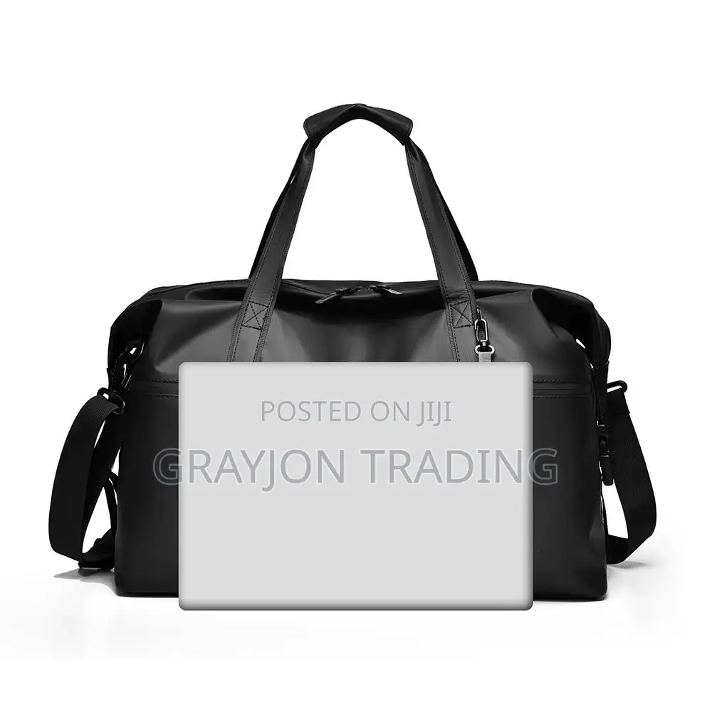 Duffel Water/Dust Proof Leather Bag