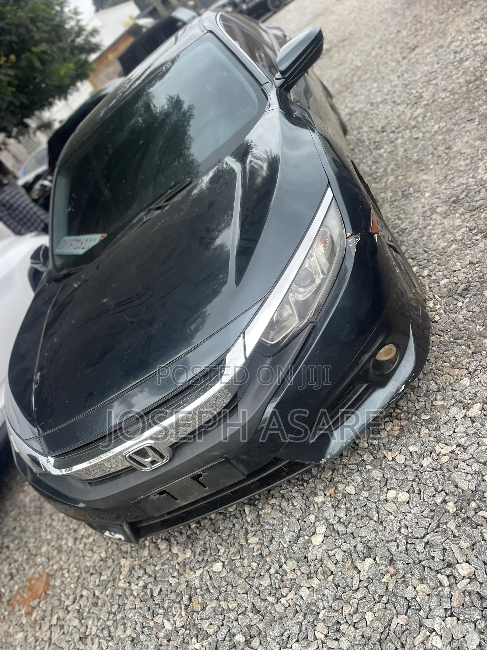 Honda Civic EX-L Sedan 2018 Gray