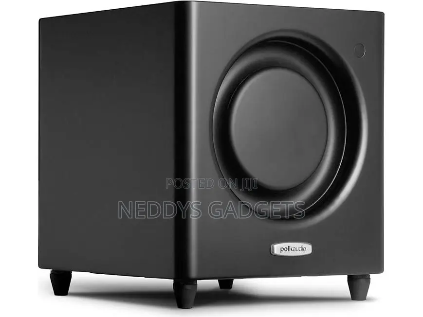 Polk Audio Dsw Micropro 1000 8" 1200 Watt Subwoofer