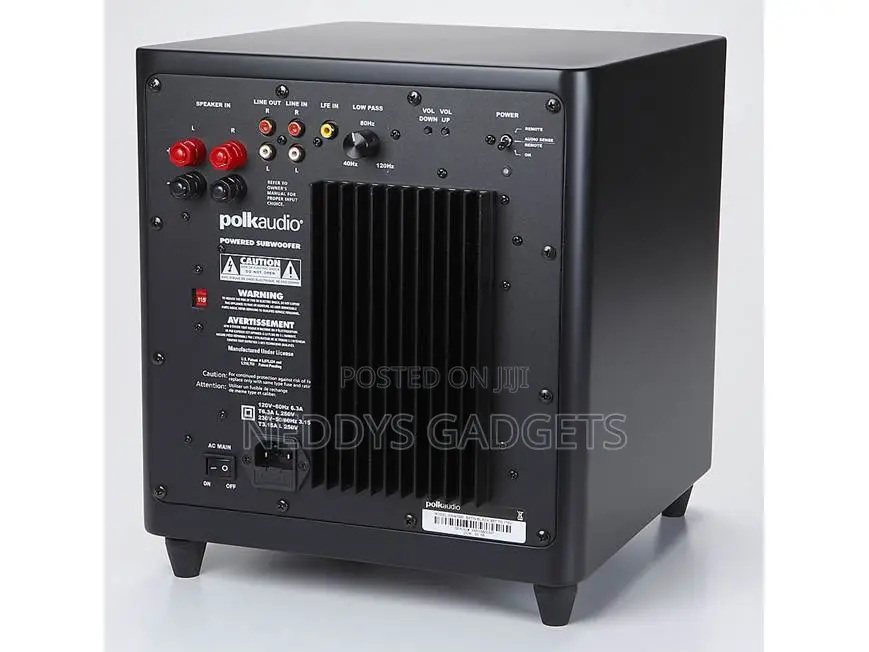 Polk Audio Dsw Micropro 1000 8" 1200 Watt Subwoofer