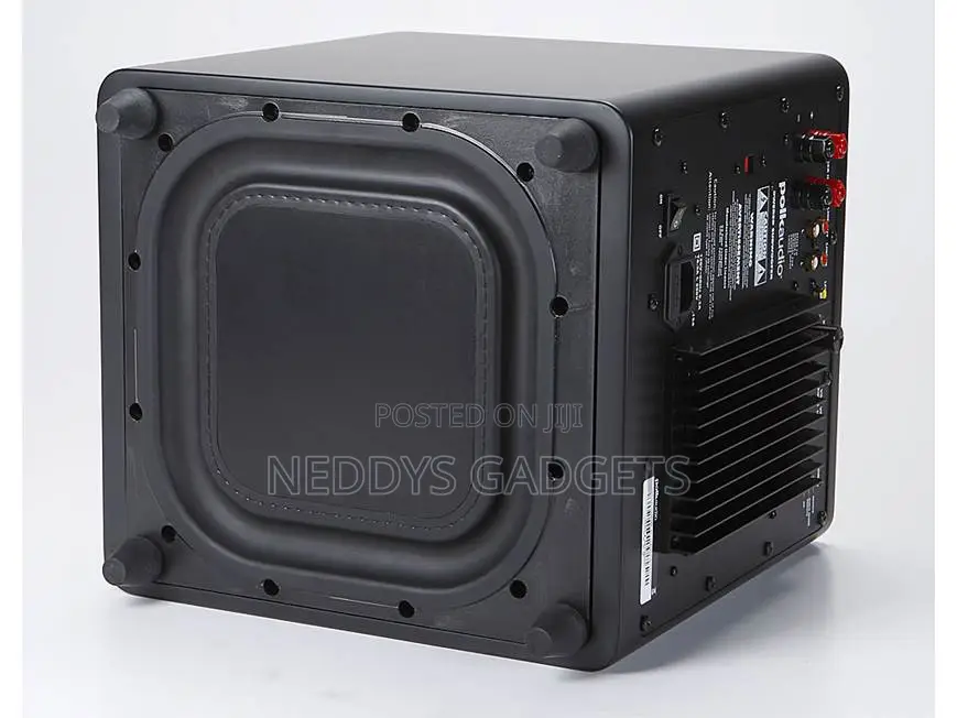 Polk Audio Dsw Micropro 1000 8" 1200 Watt Subwoofer