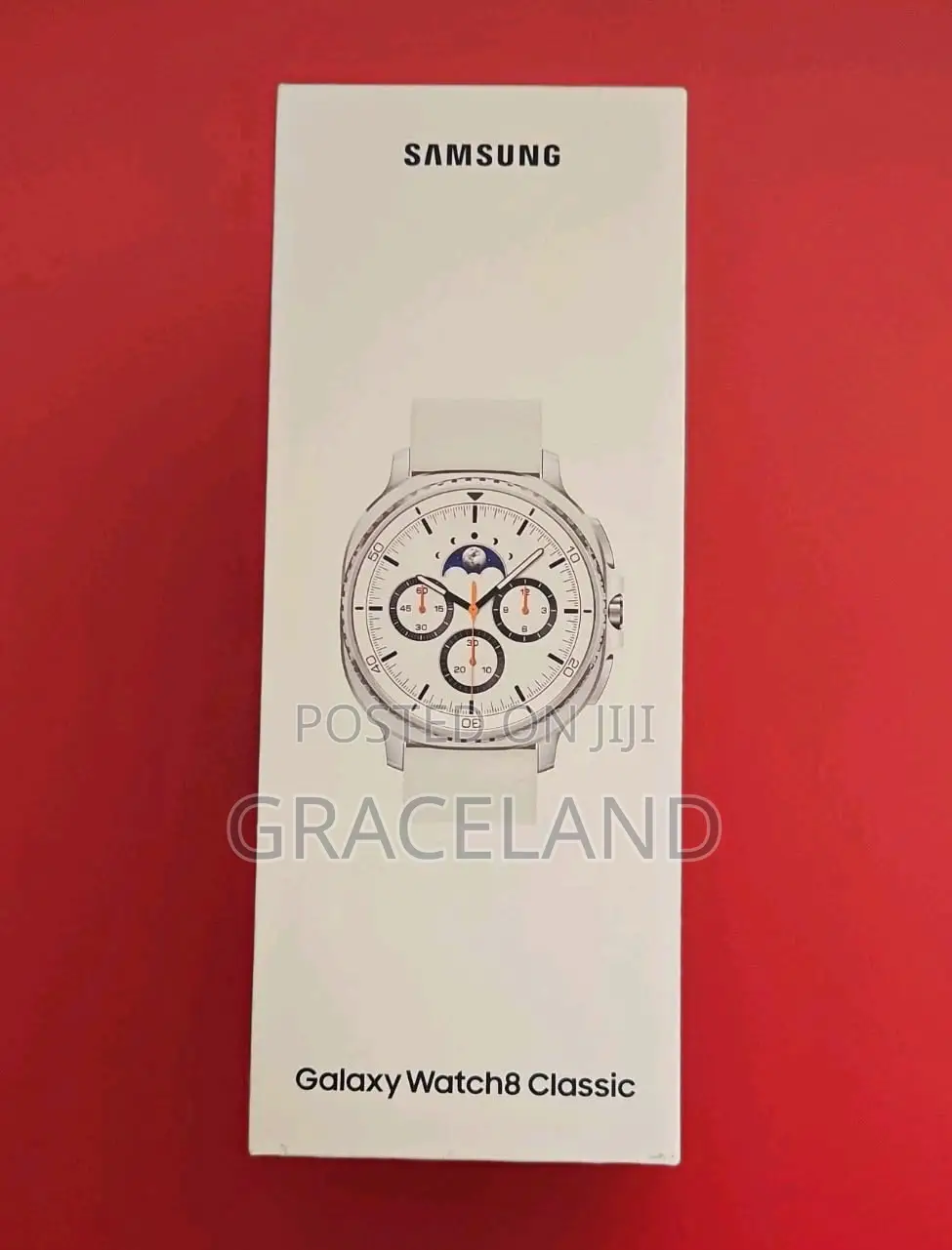 This Is Original Samsung Galaxy Watch8 Classic 46 Millimeters