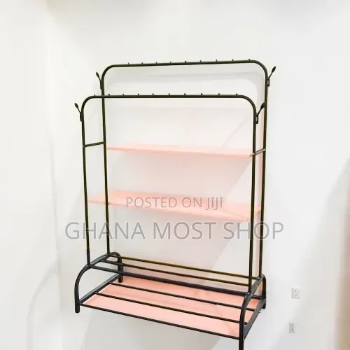 Double Pole Clothes Hanger(06710)