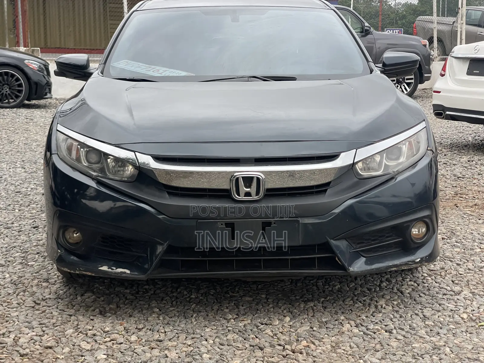 Honda Civic EX Sedan 2018