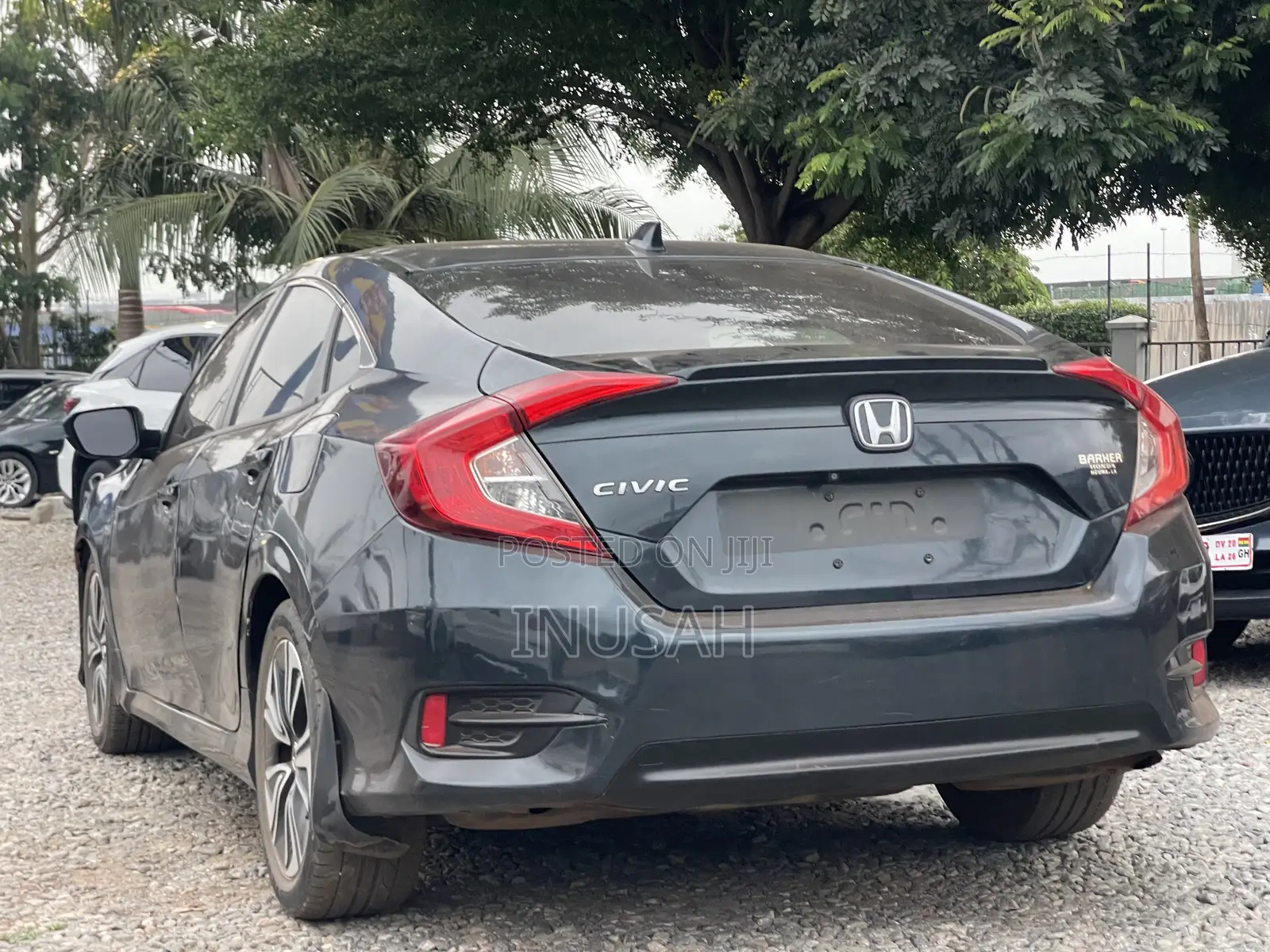 Honda Civic EX Sedan 2018