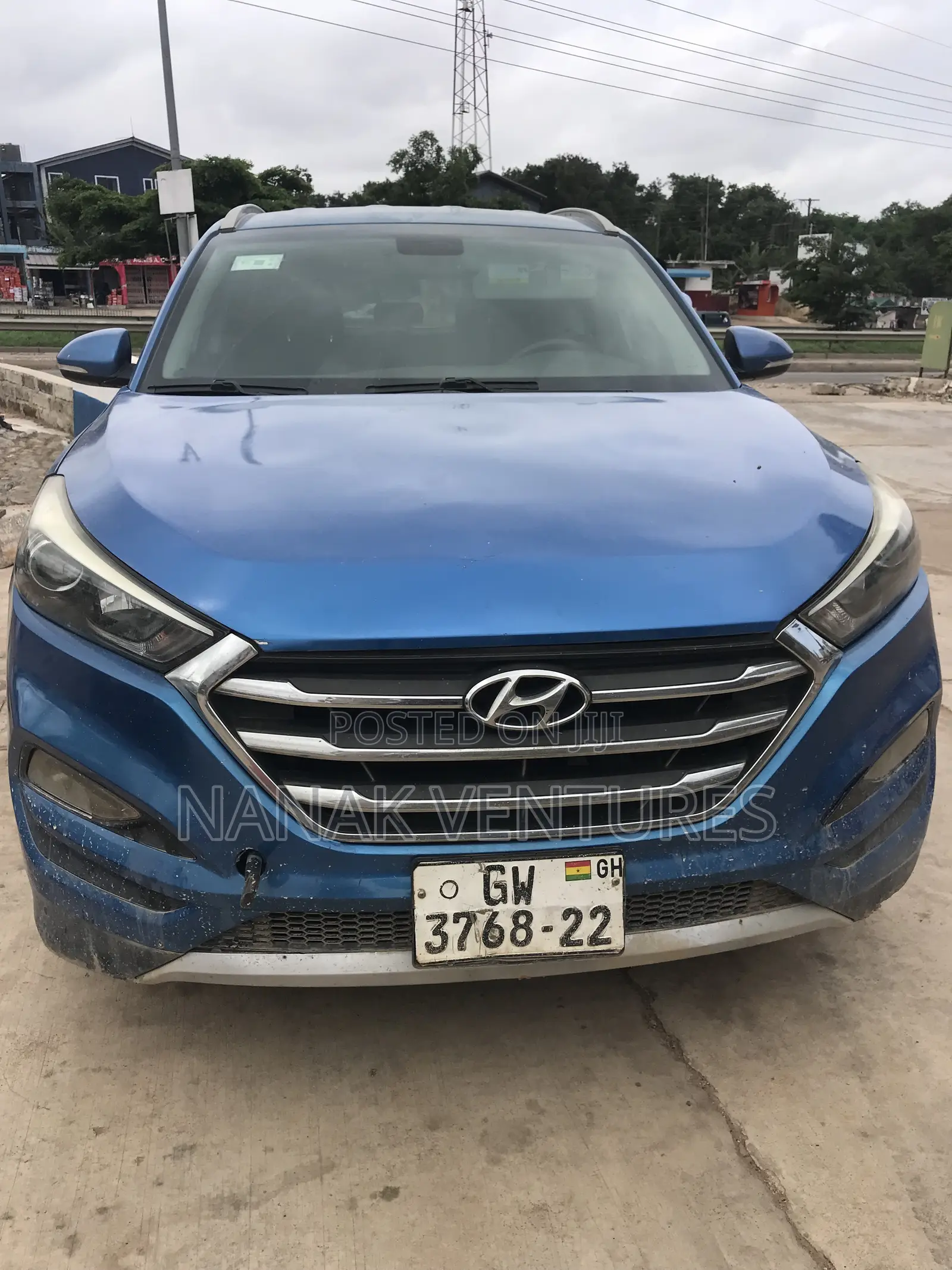 Hyundai Tucson Sport AWD 2017 Blue
