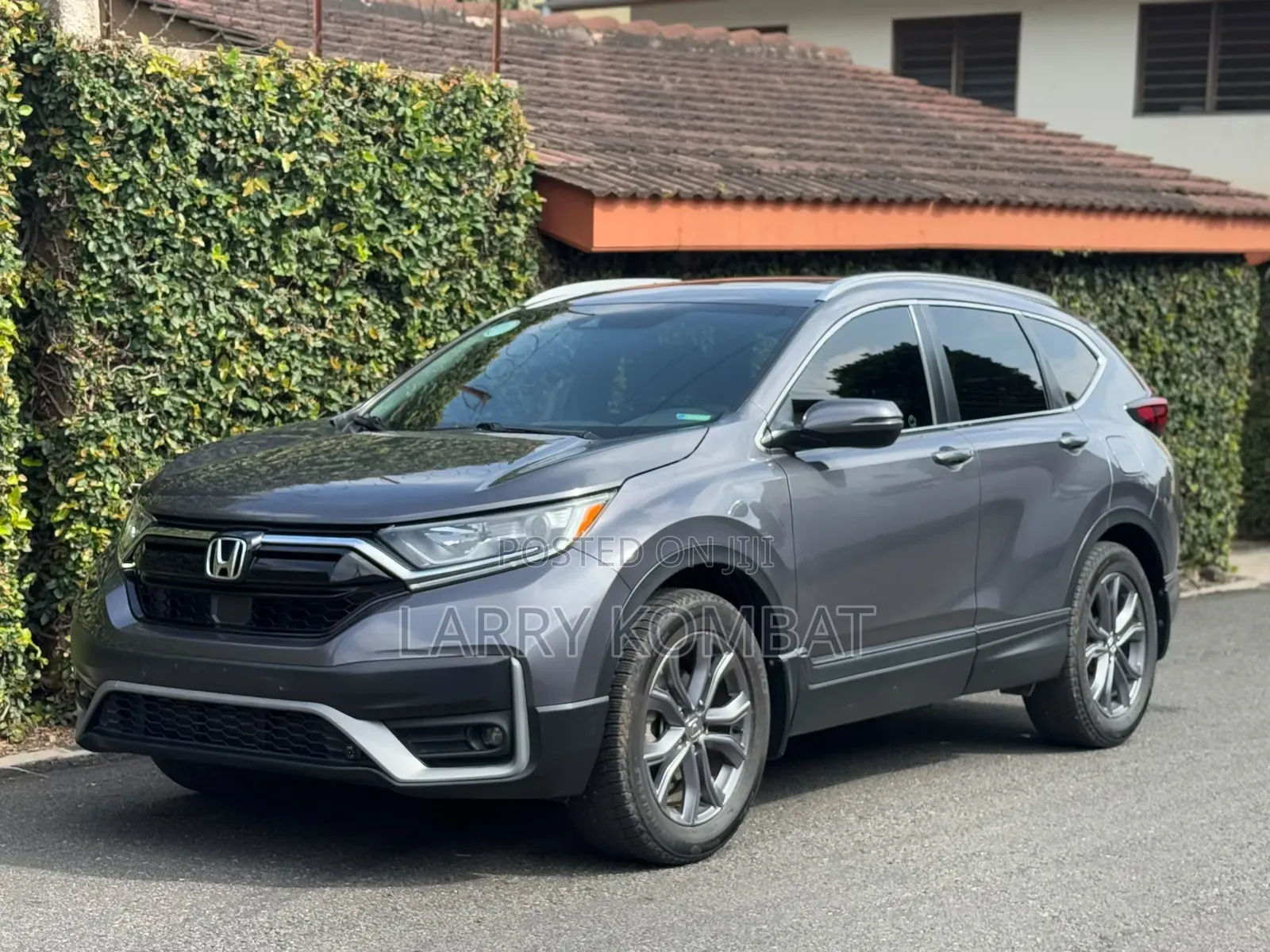 Honda CR-V 2021 Gray