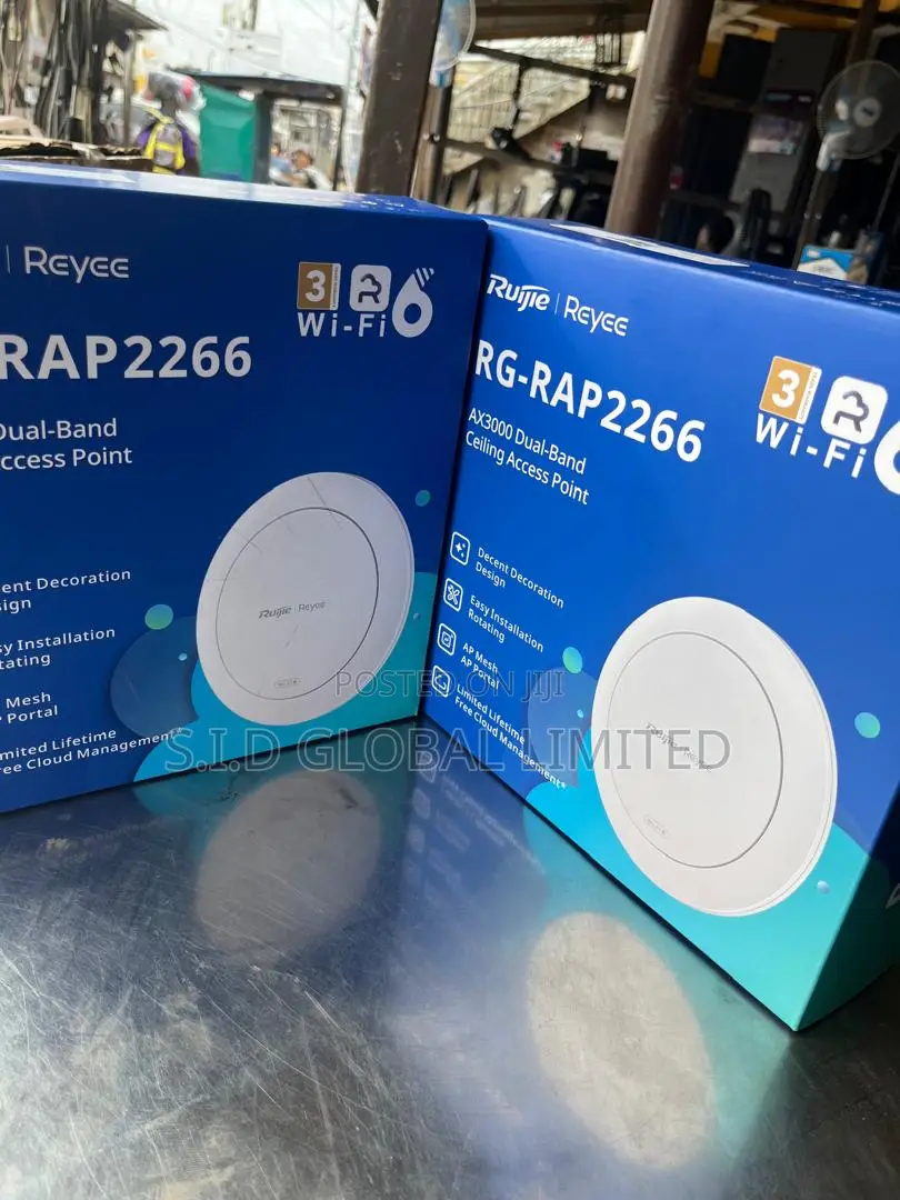 Seamless Roaming Ruijie Indoor Ax6000 Access Point