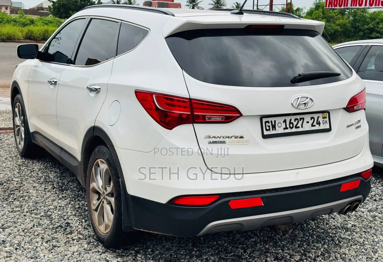 Hyundai Santa Fe 2015 White