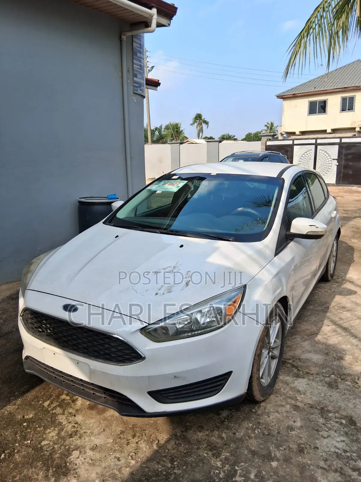 Ford Focus 2017 White