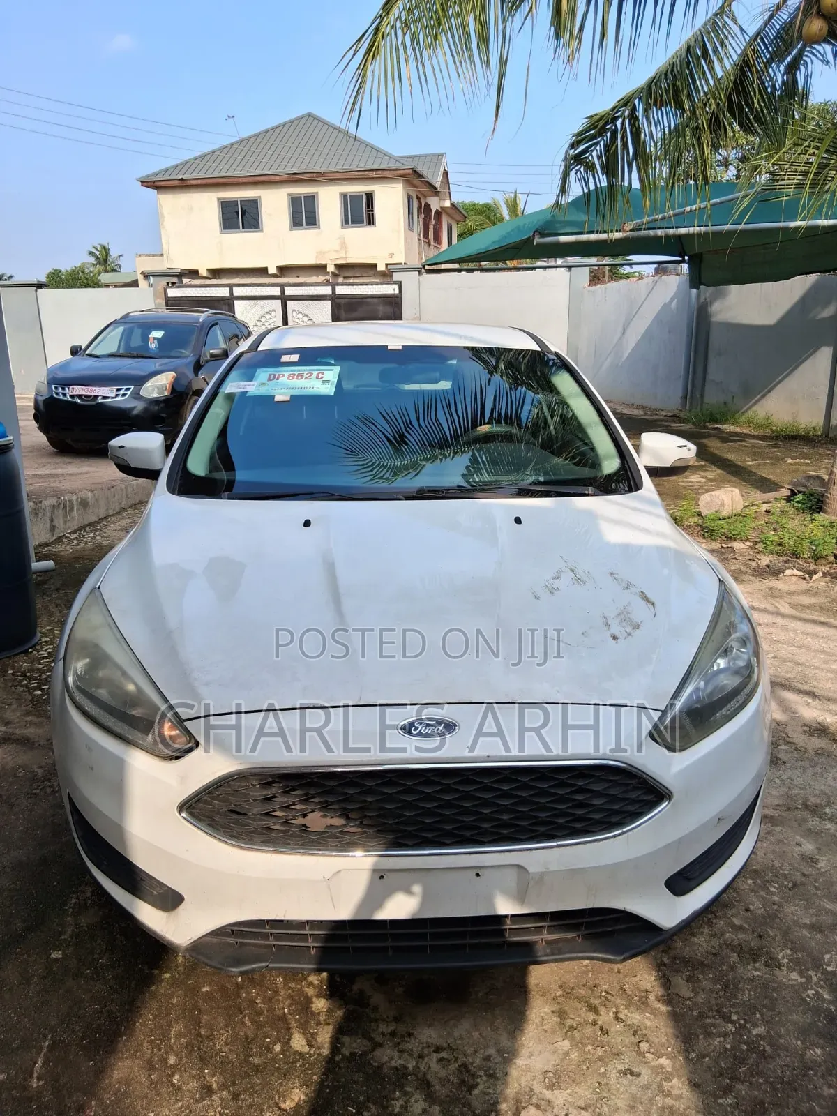 Ford Focus 2017 White