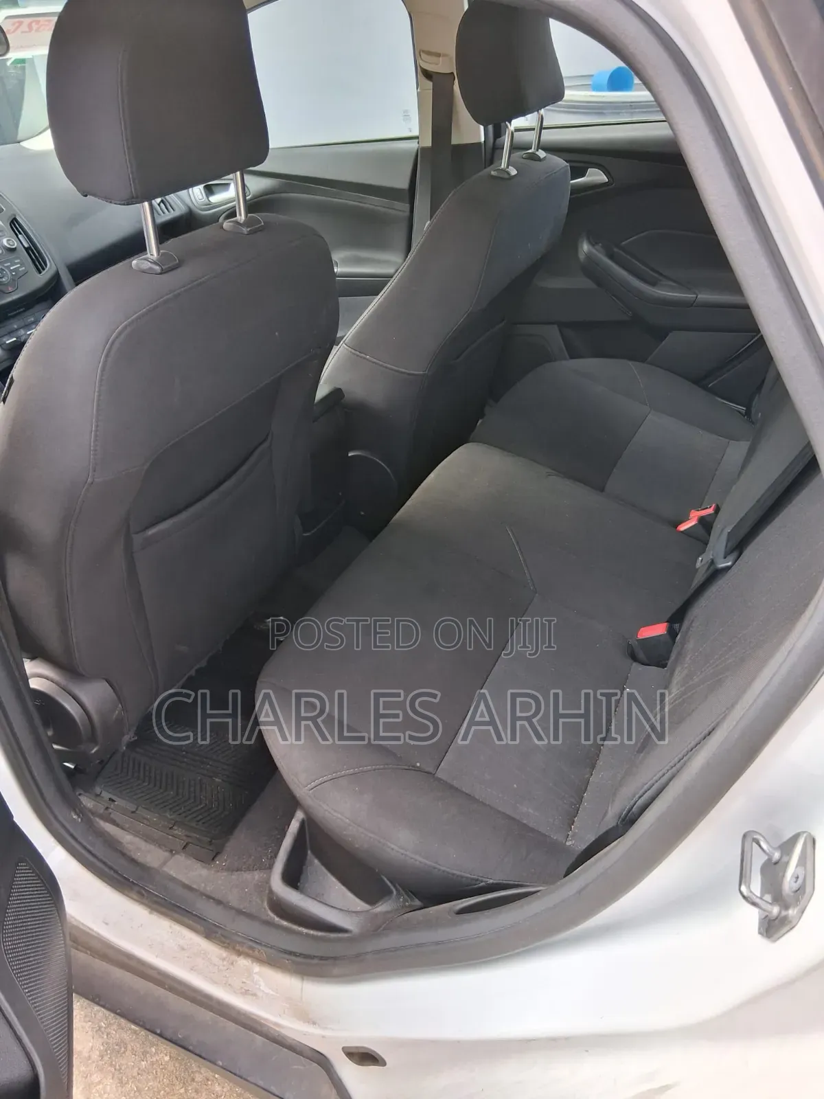 Ford Focus 2017 White