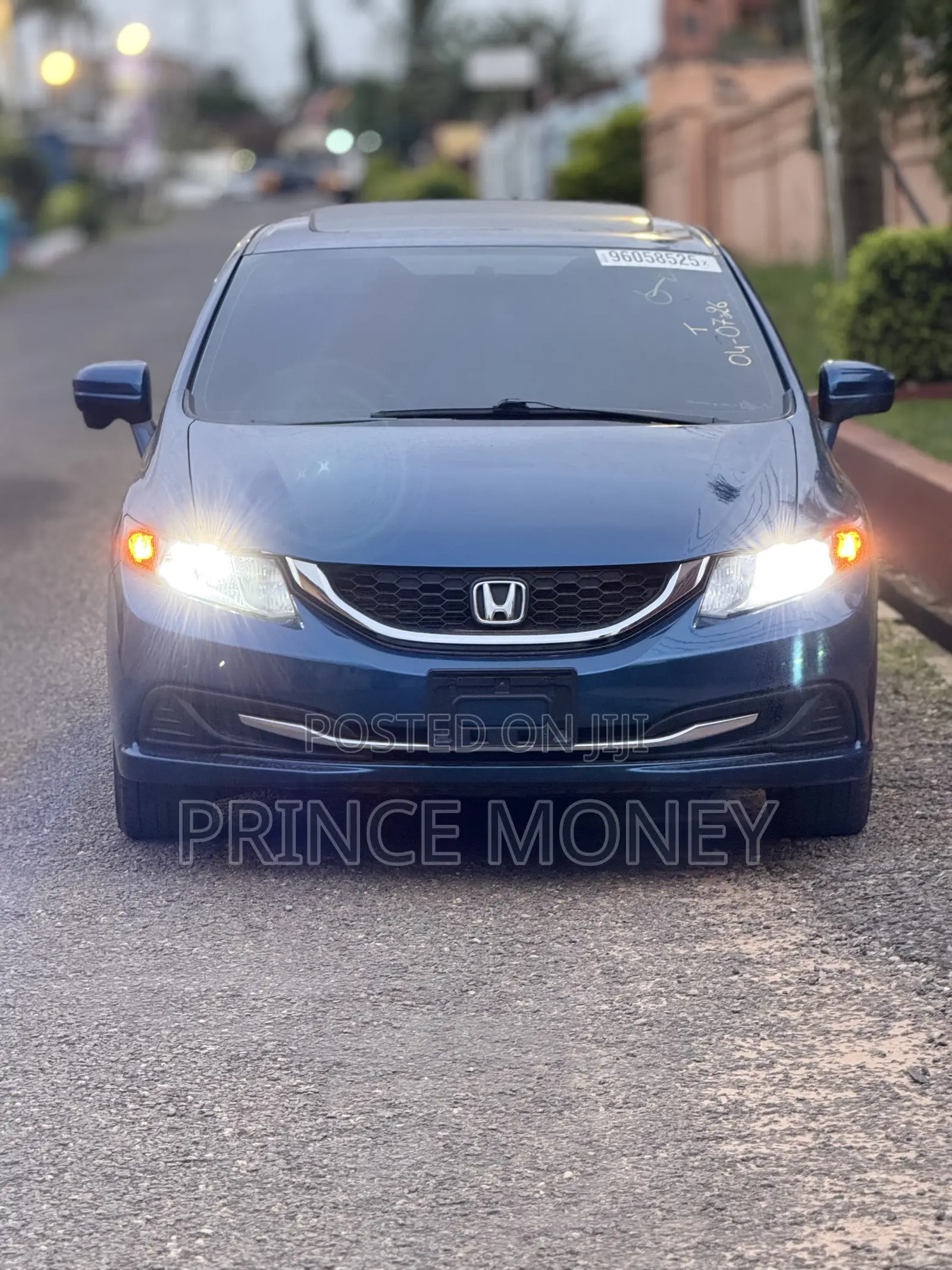 Honda Civic 2015 Blue