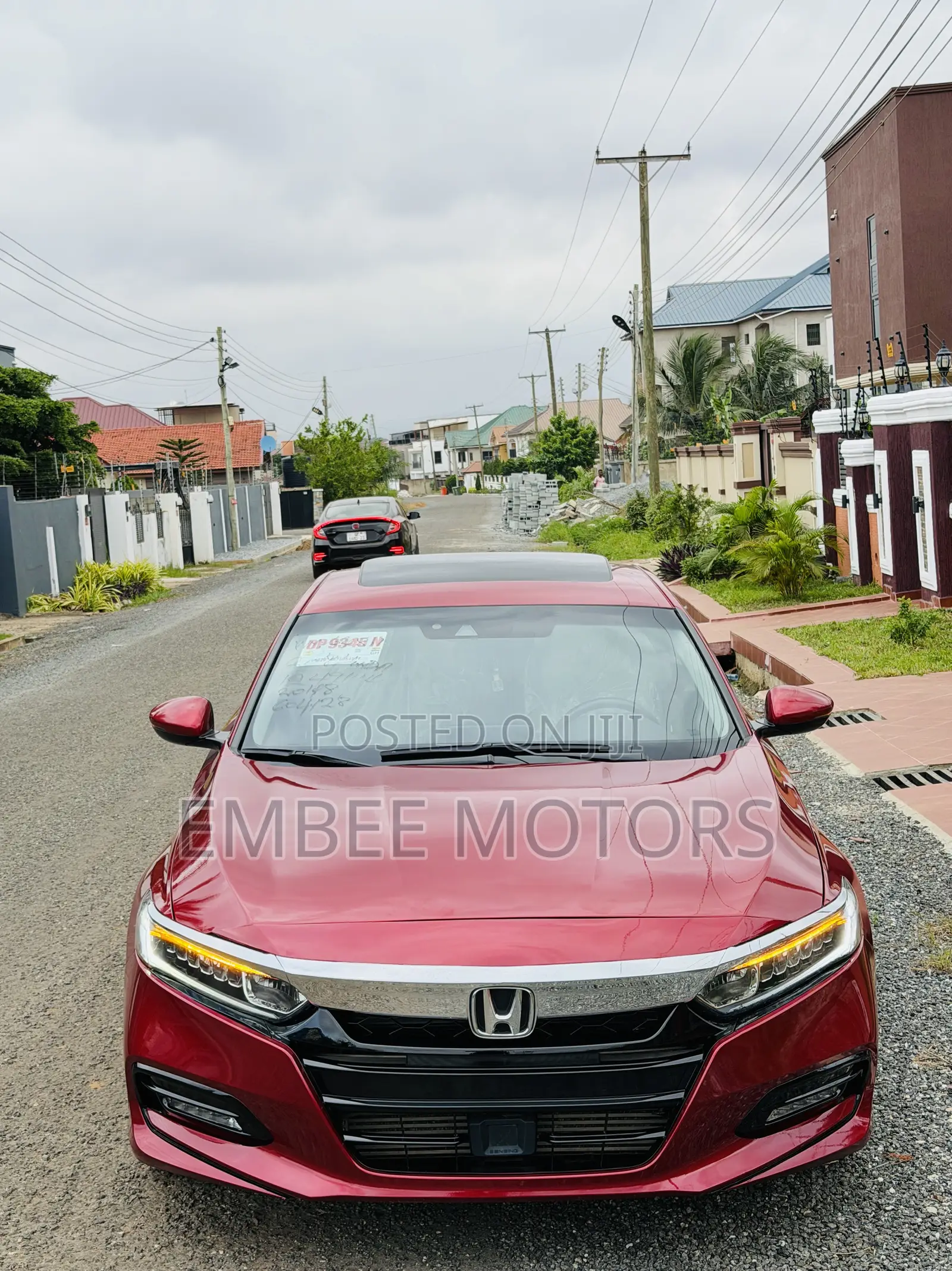 Honda Accord EX-L 2018 Red