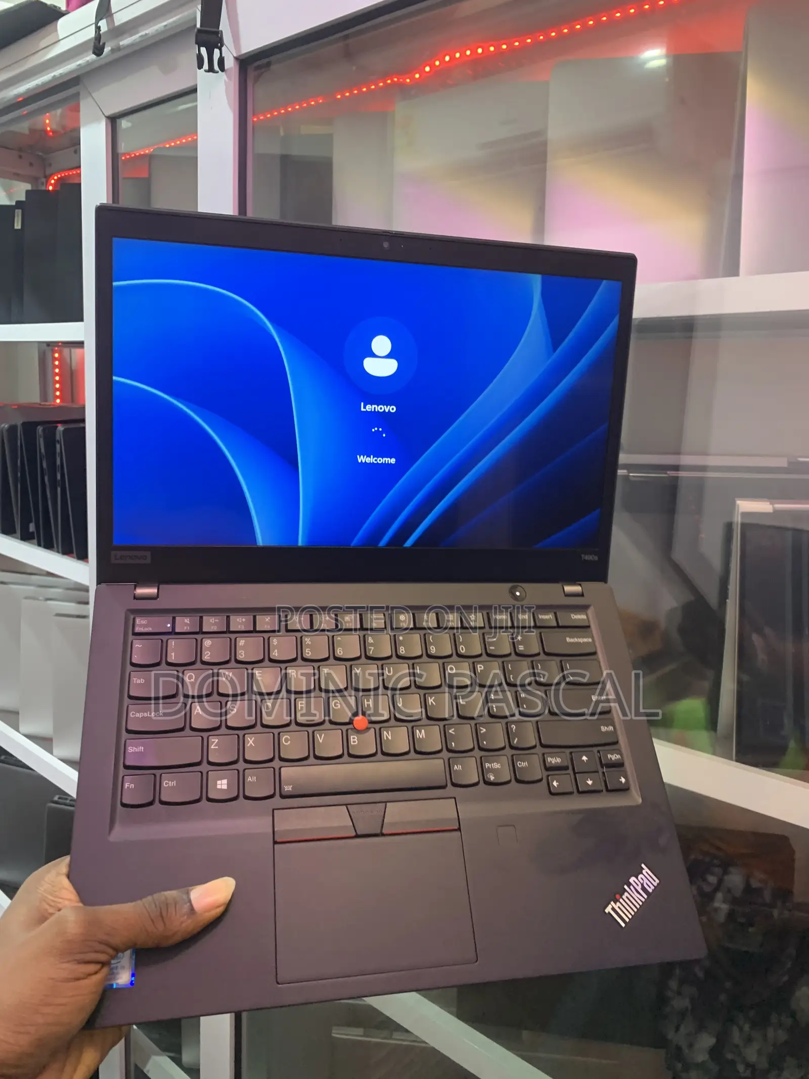 Laptop Lenovo ThinkPad T490s 16GB Intel Core i5 SSD 256GB