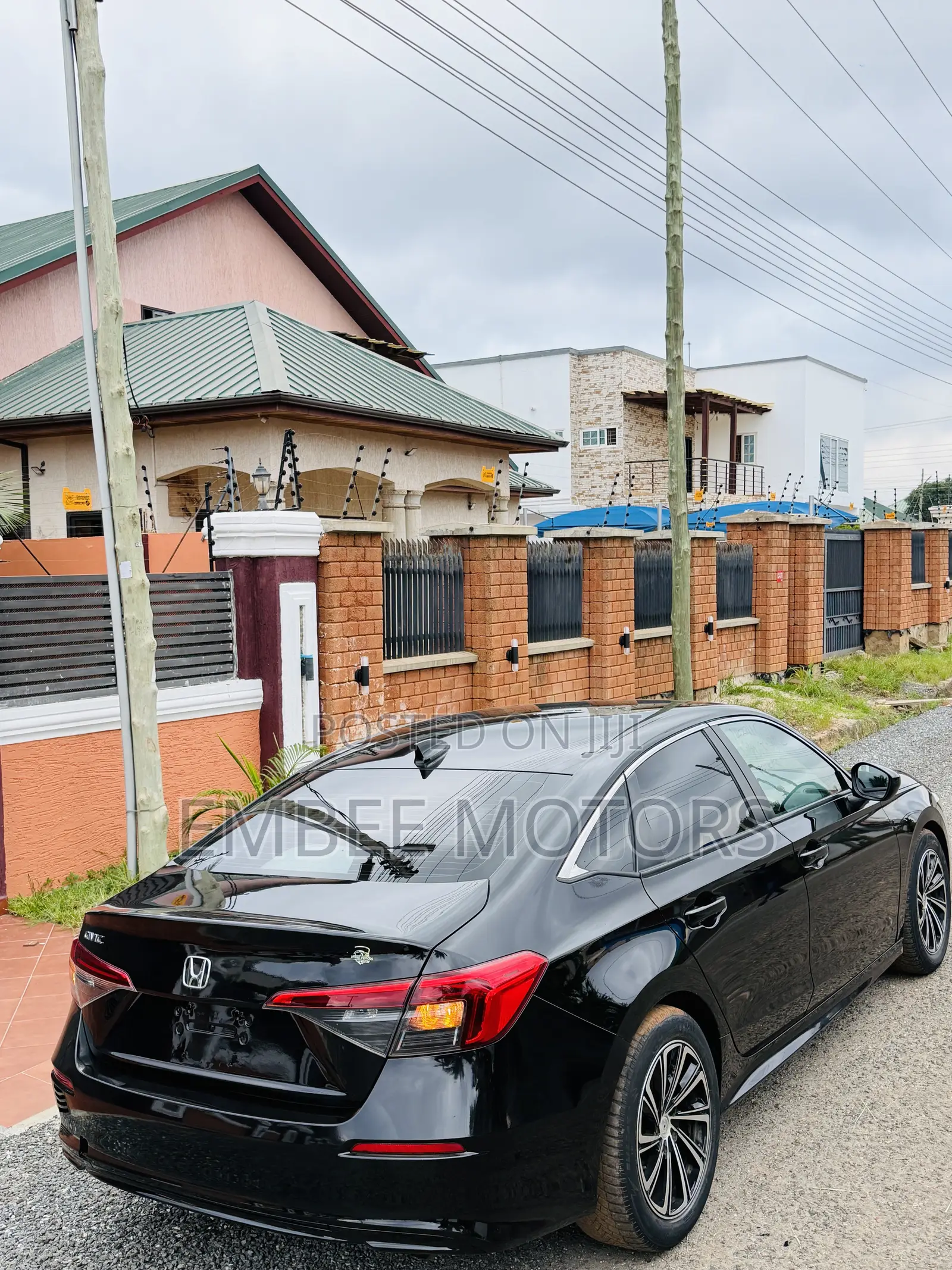 Honda Civic Sport 2022 Black