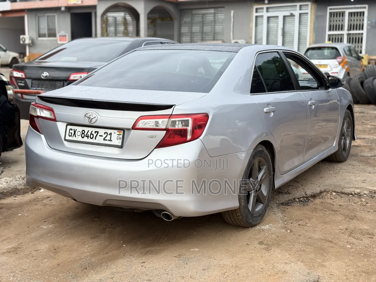 Toyota Camry 2014 Gray