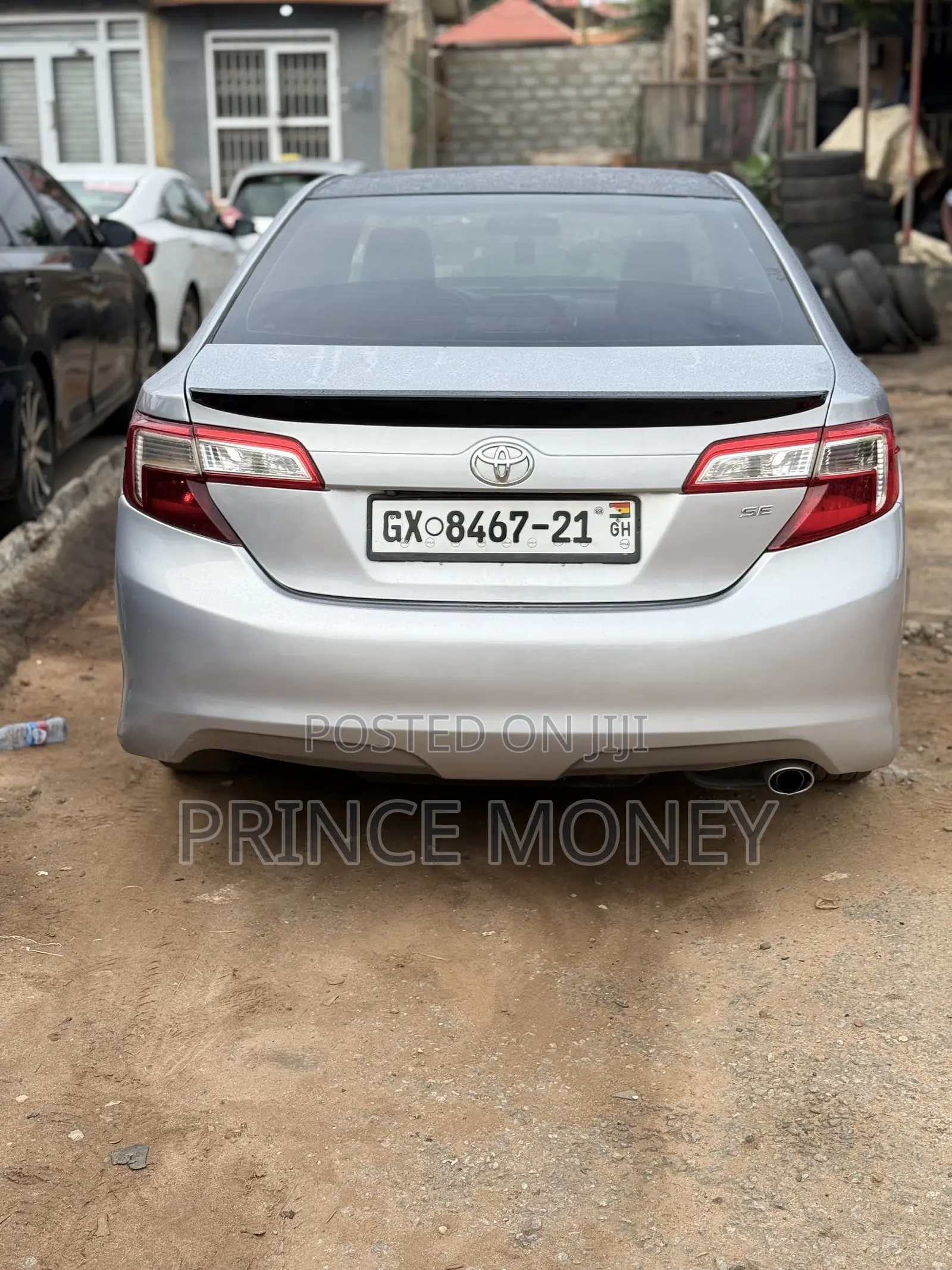 Toyota Camry 2014 Gray