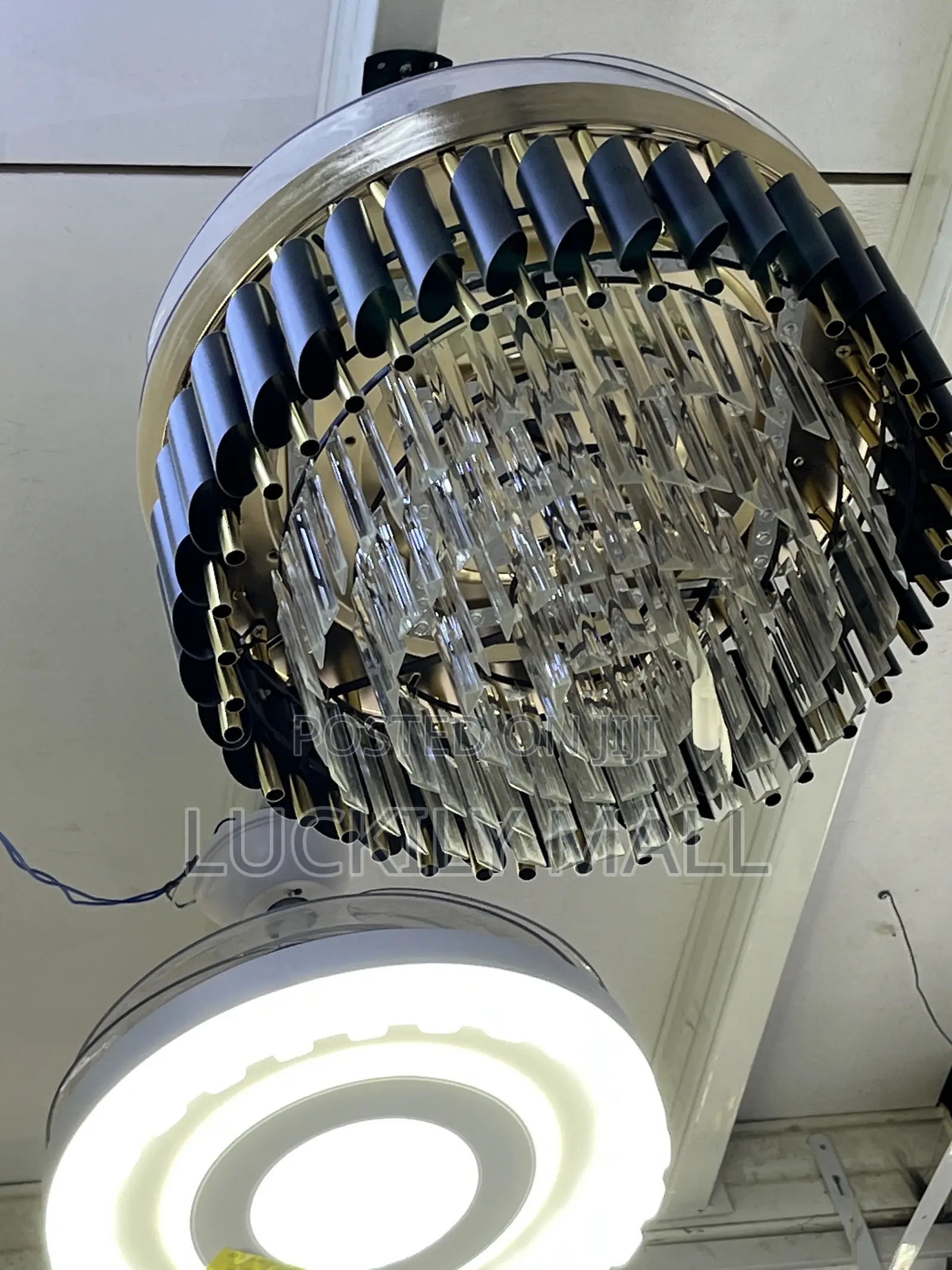 A Ceiling Fan Light