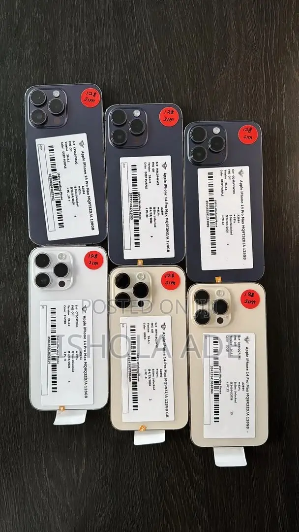 Apple iPhone 14 Pro Max 128 GB White