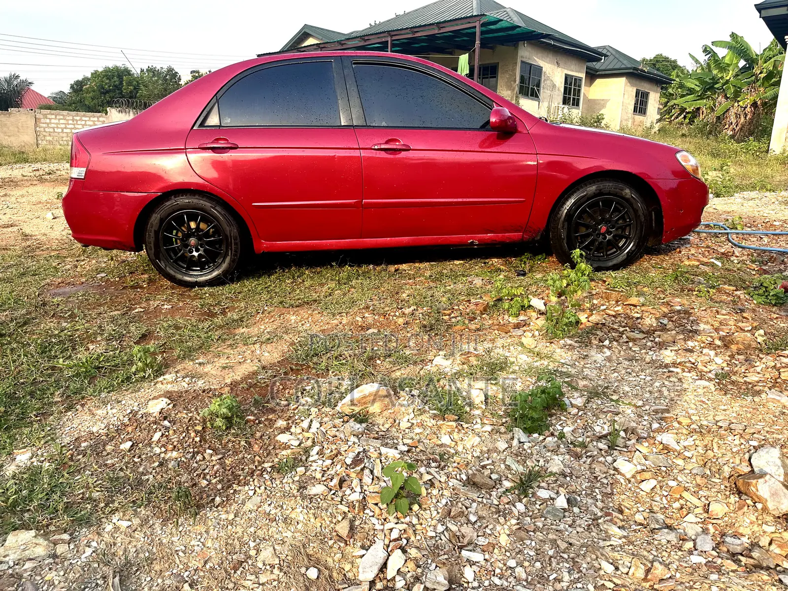 Kia Spectra 2.0 LX 2007 Red
