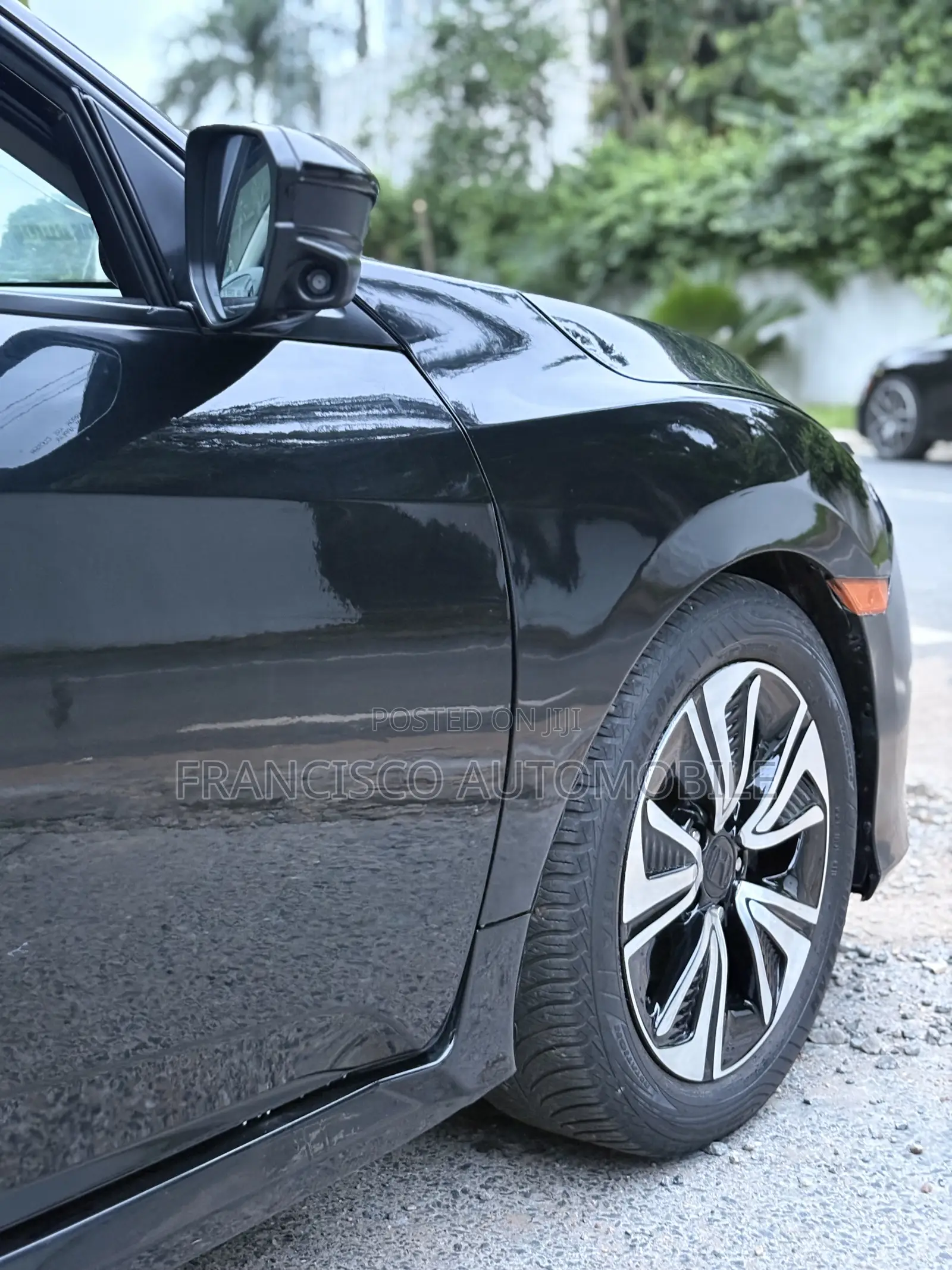 Honda Civic EX Sedan 2018 Black