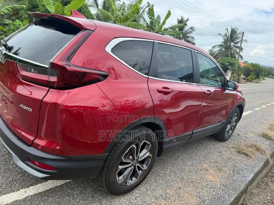 Honda CR-V EX 2022 Red