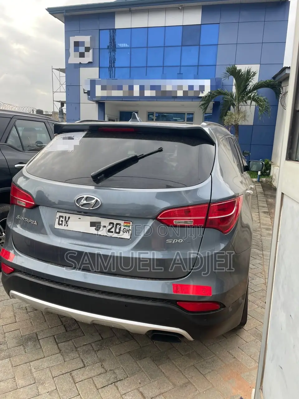 Hyundai Santa Fe 2014 Gray