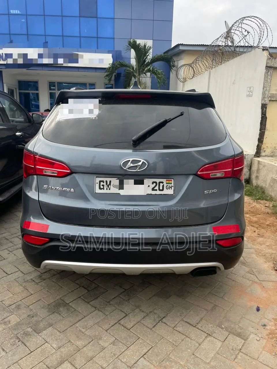 Hyundai Santa Fe 2014 Gray