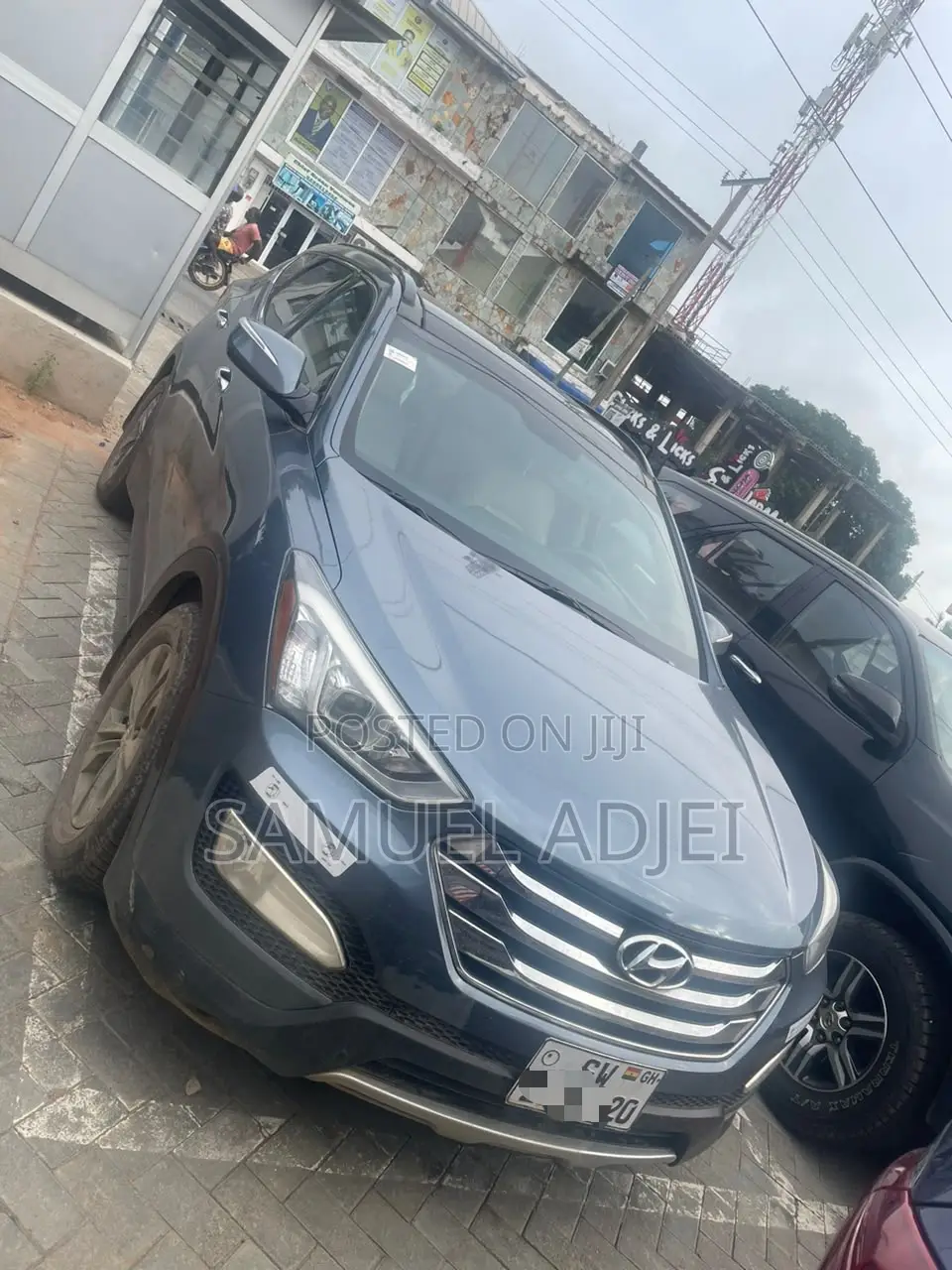 Hyundai Santa Fe 2014 Gray