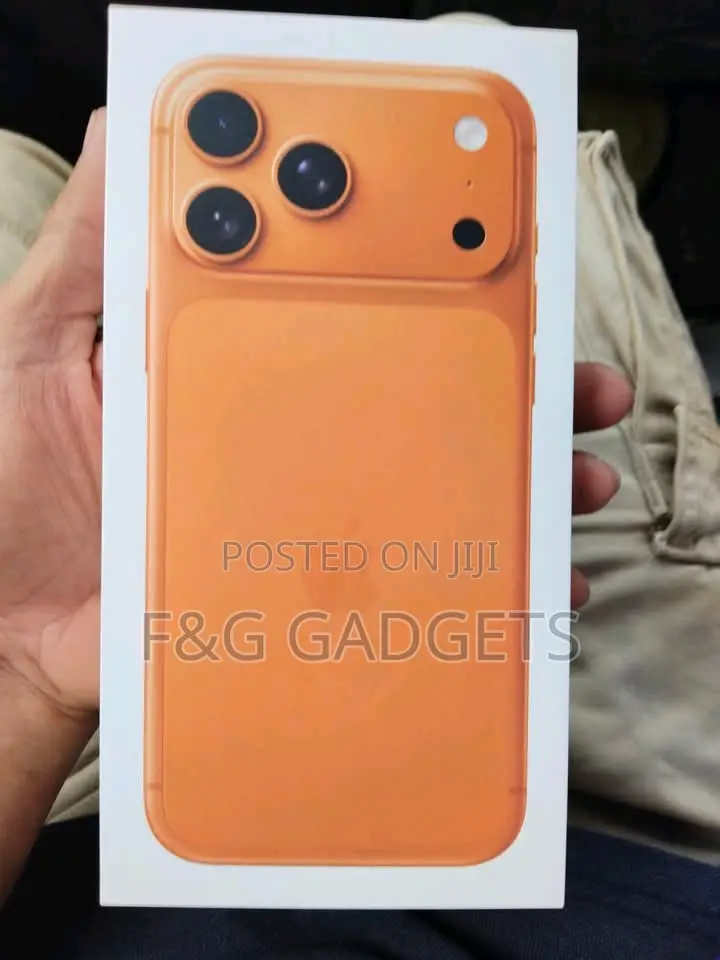 New Apple iPhone 17 Pro Max 256 GB Orange