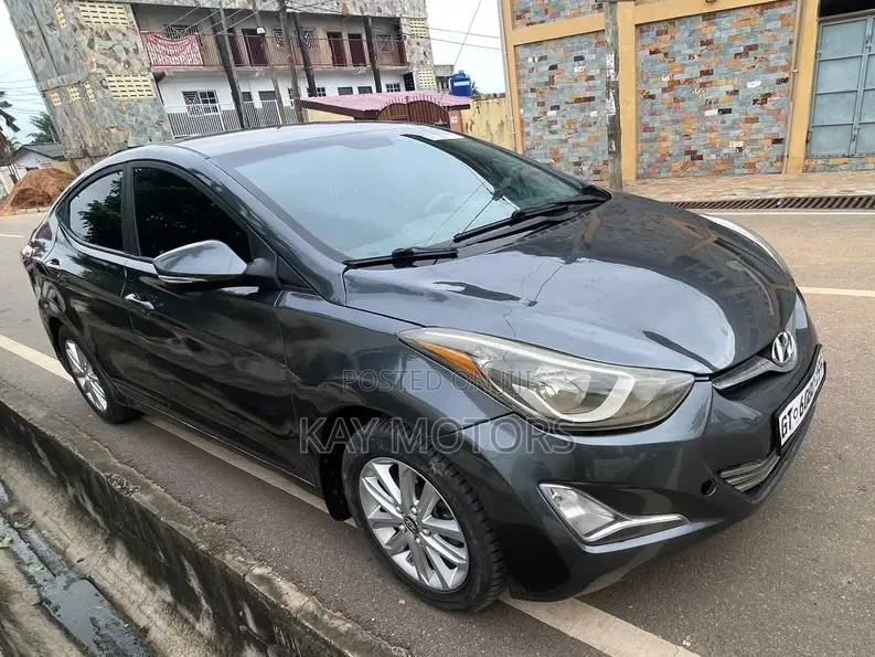 Hyundai Elantra SE 4dr Sedan (1.8L 4cyl 6A) 2015 Gray