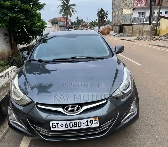 Hyundai Elantra SE 4dr Sedan (1.8L 4cyl 6A) 2015 Gray