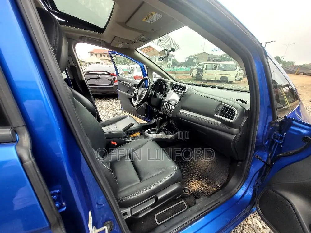 Honda Fit EX-L 2016 Blue