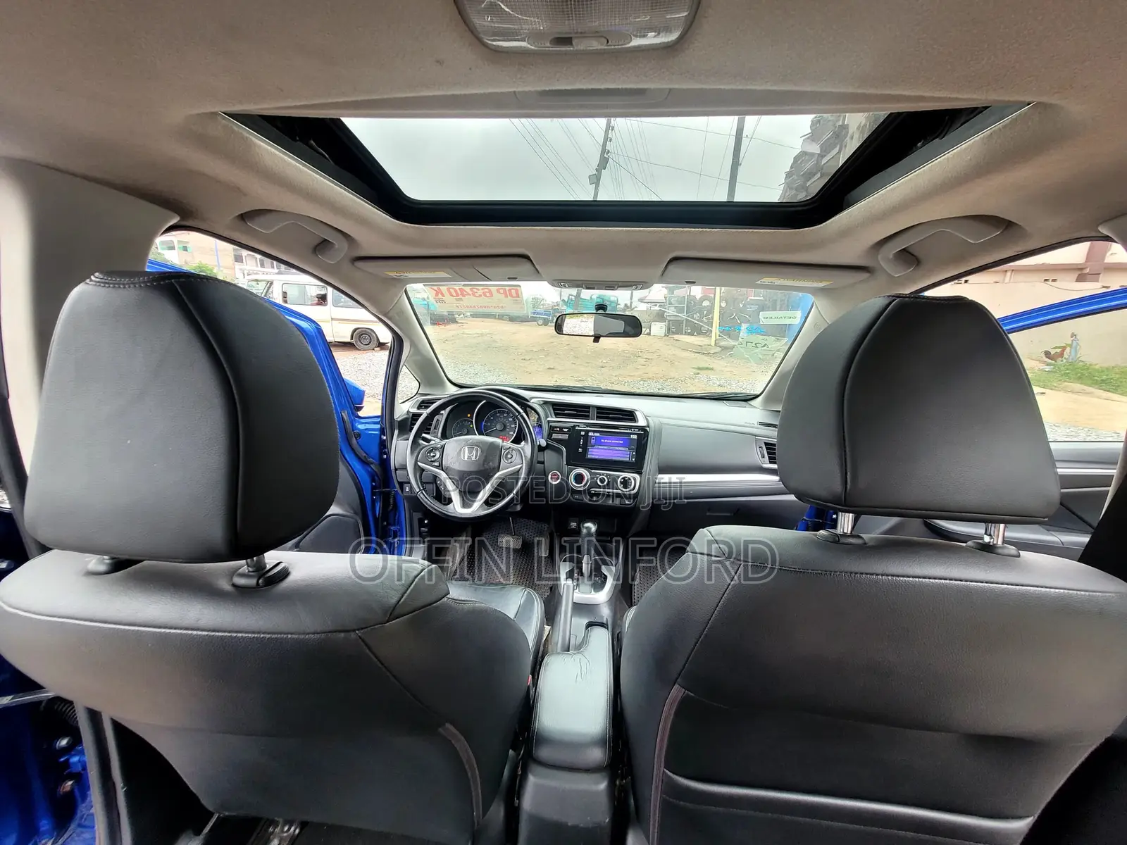 Honda Fit EX-L 2016 Blue