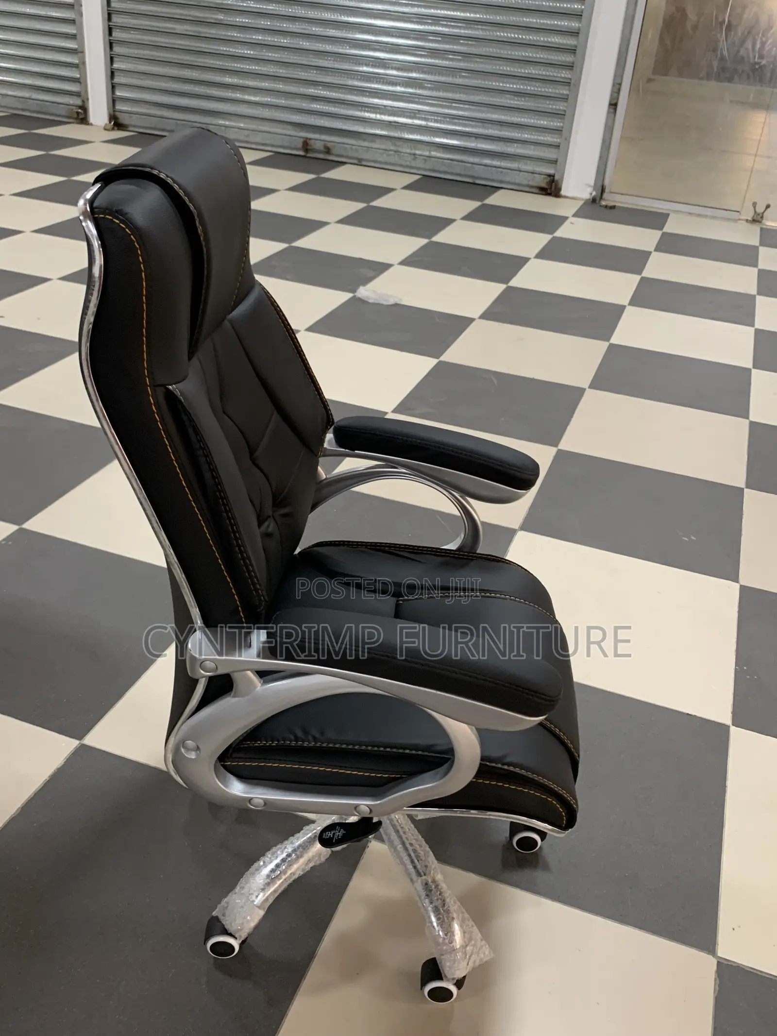 High-Back Executive Office Chair