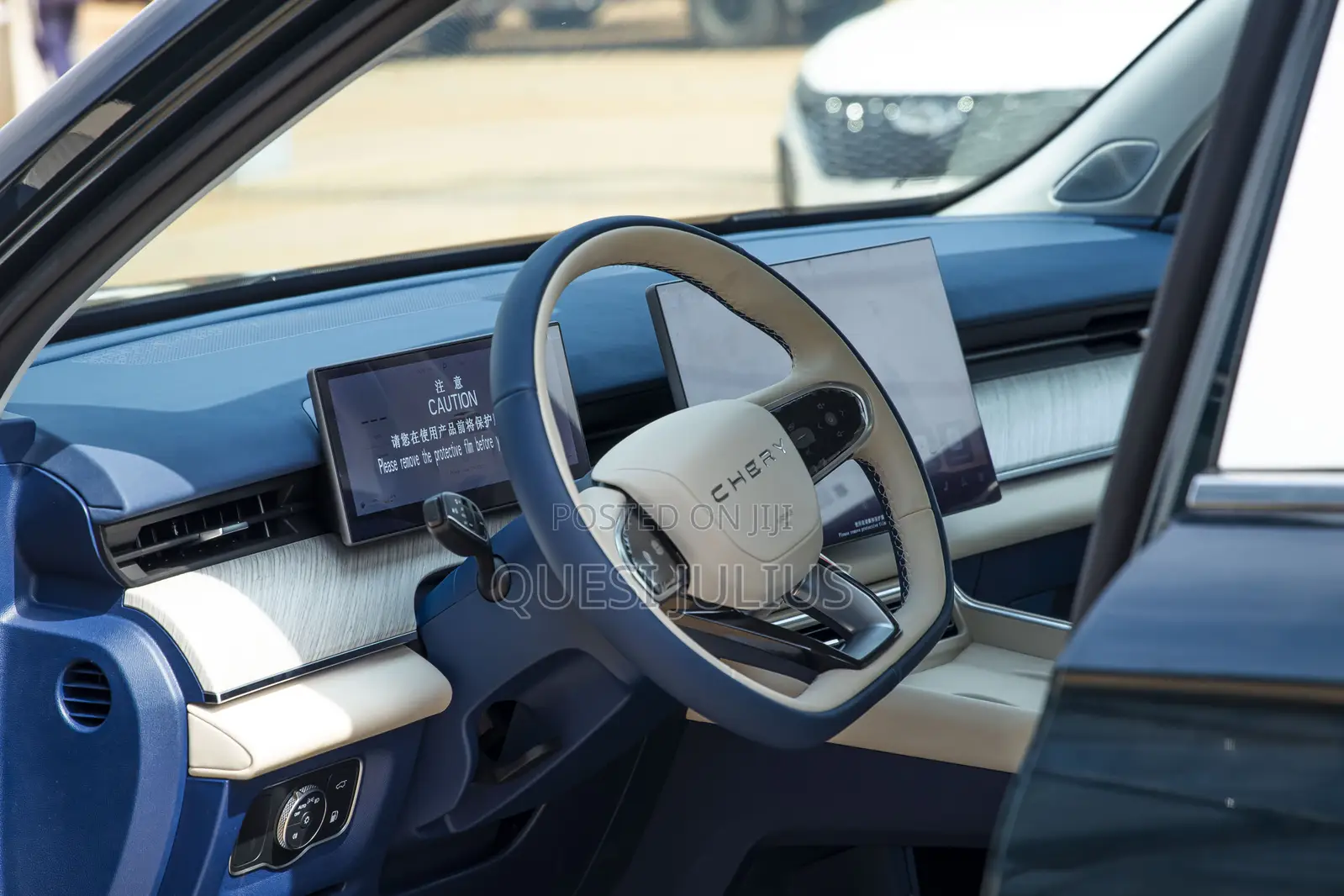 New Chery Tiggo 9 Pro Luxury 2026 Green