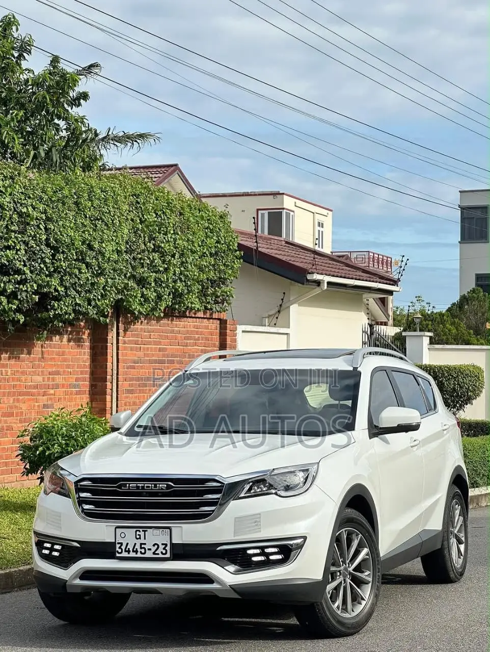 Jetour X70 Plus 1.5 7-Seater FWD 2021 White