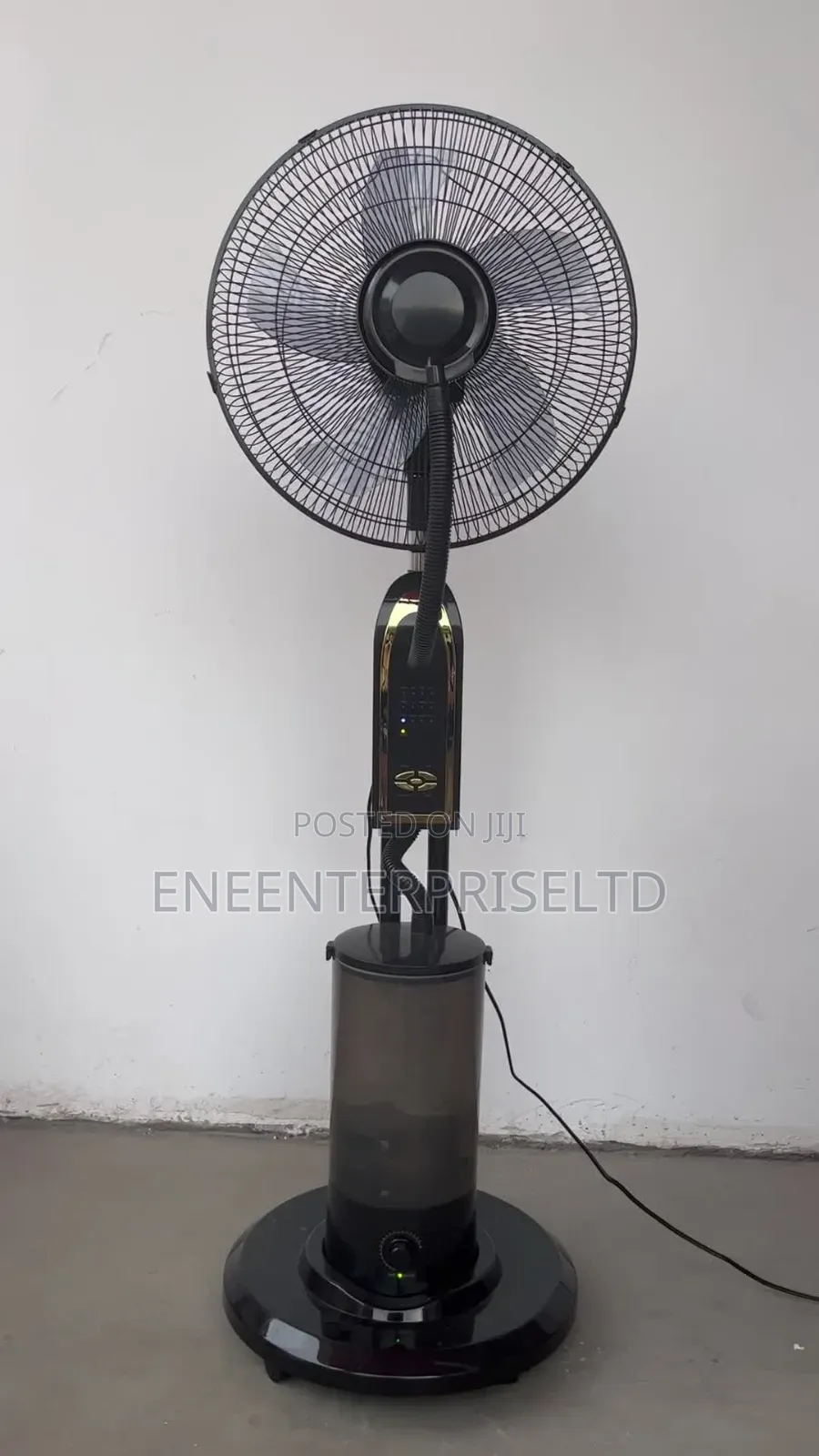 16 Inch Spray Mist Standing Fan - Multi-Function Remote Control