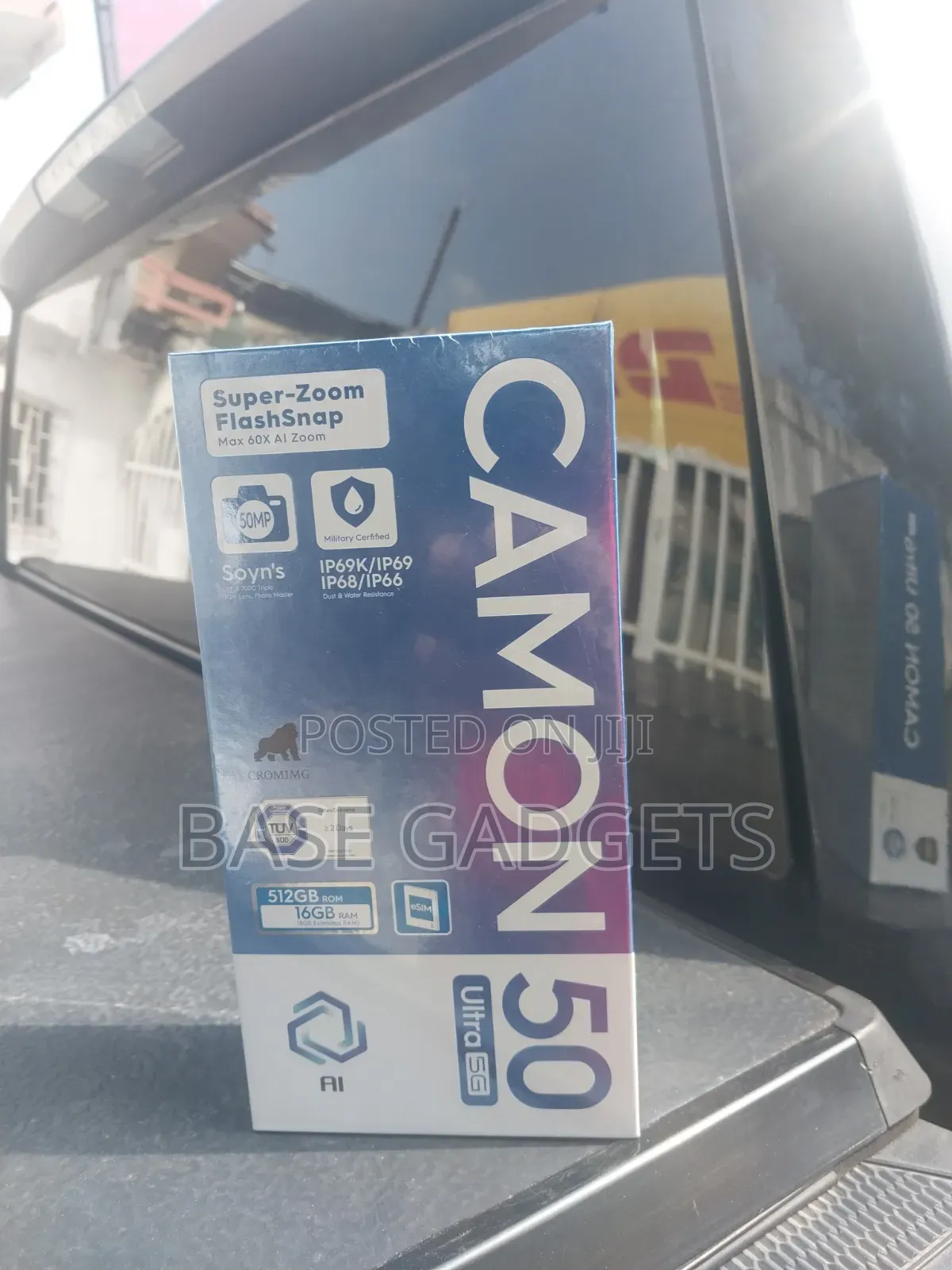 New Tecno Camon 50 Ultra 512 GB Gray