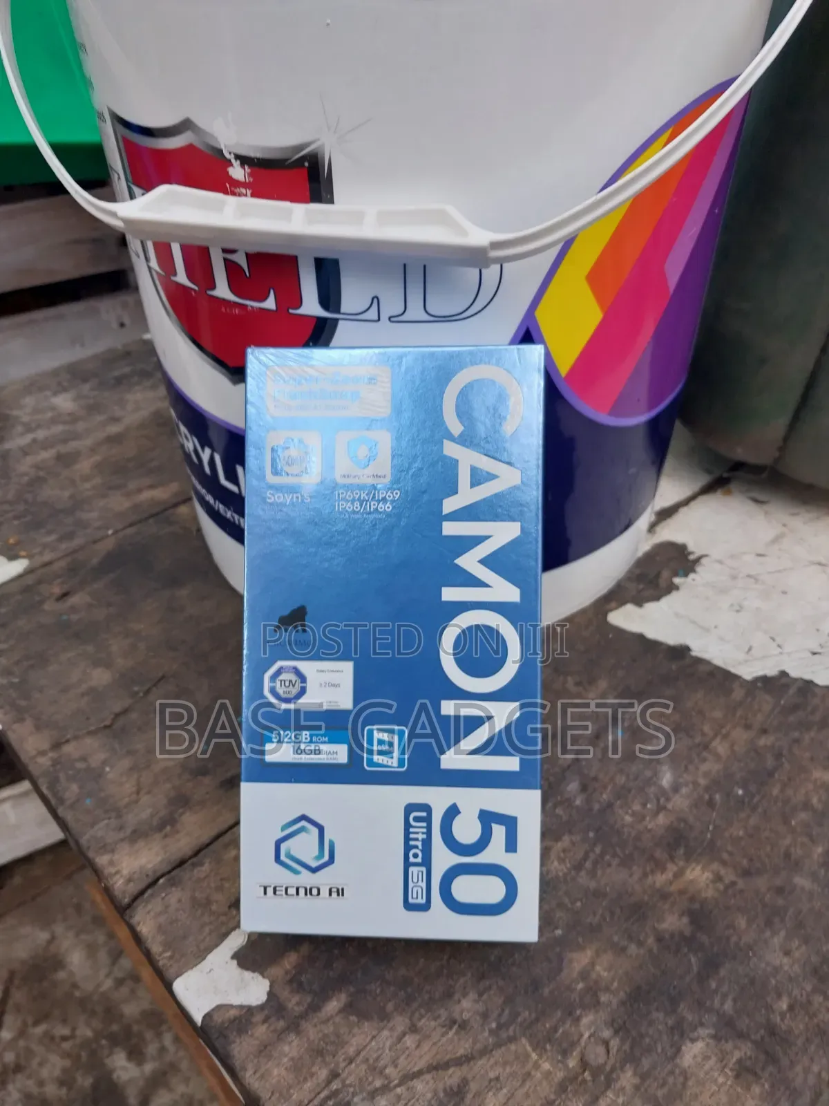 New Tecno Camon 50 Ultra 512 GB White