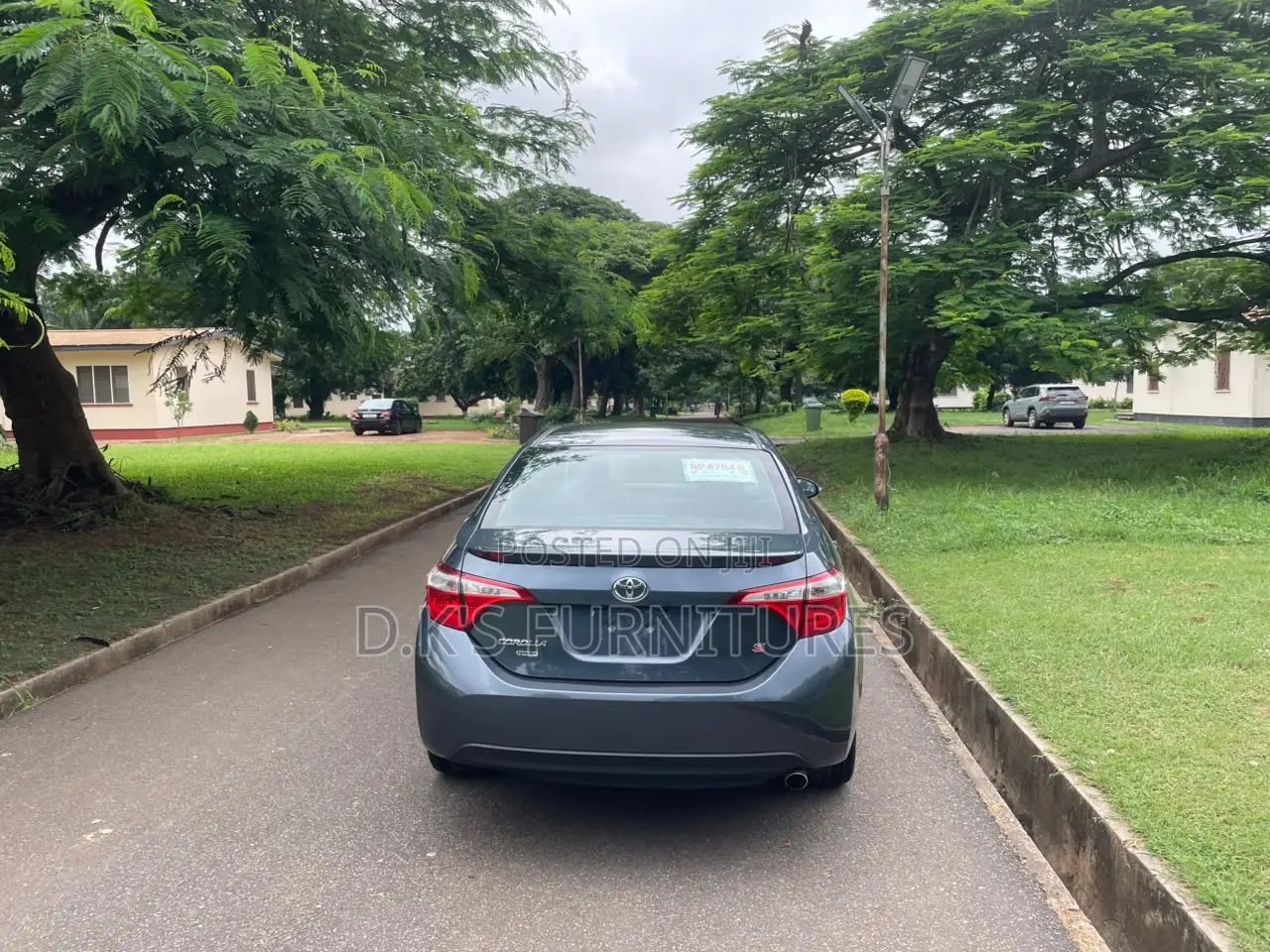Toyota Corolla LE 4dr Sedan (1.8L 4cyl CVT) 2016 Gray