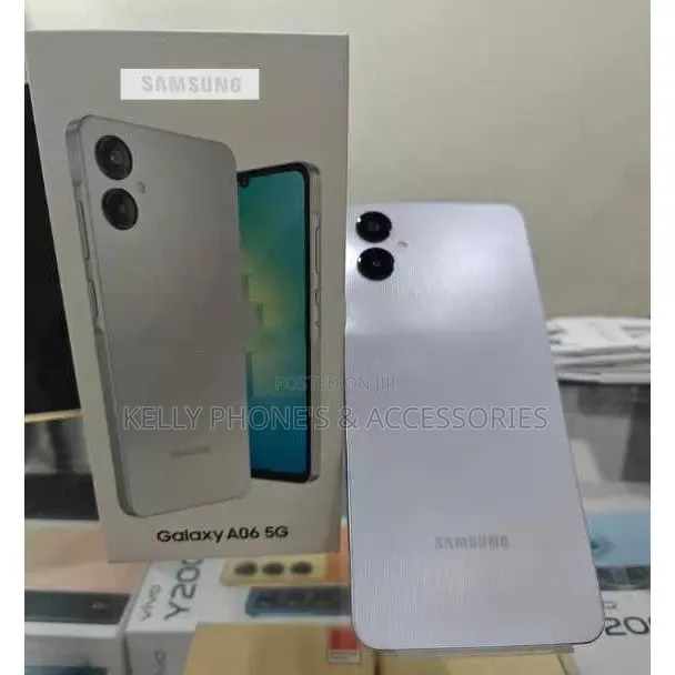 New Samsung Galaxy A06 64 GB Black