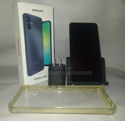 New Samsung Galaxy A06 64 GB Black