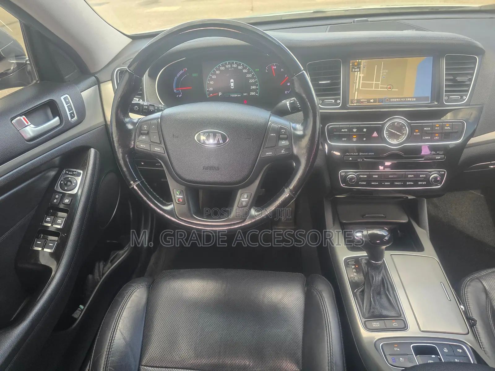 Kia Cadenza 2015 Silver