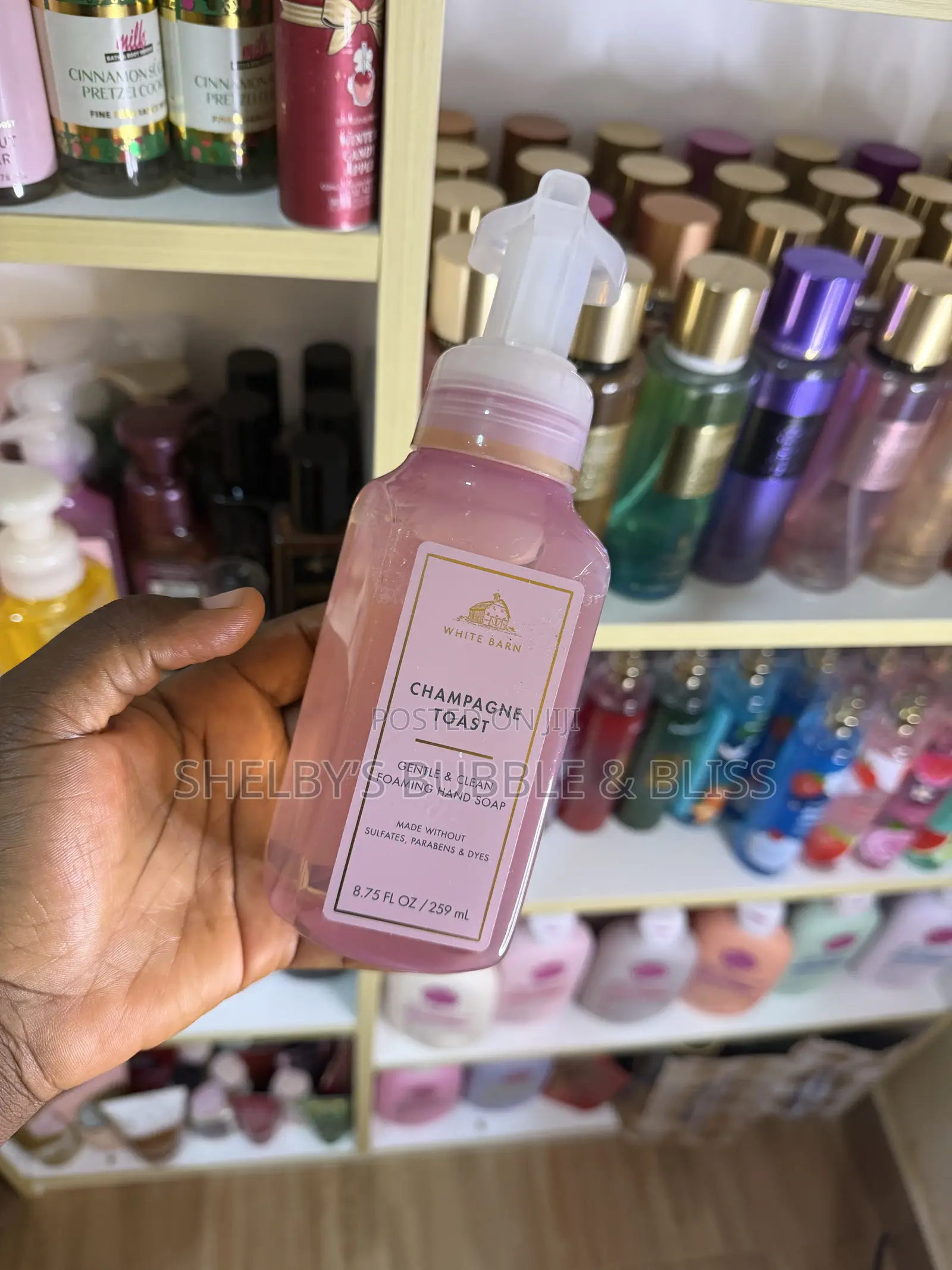 Bath and Body Works Hand Soap