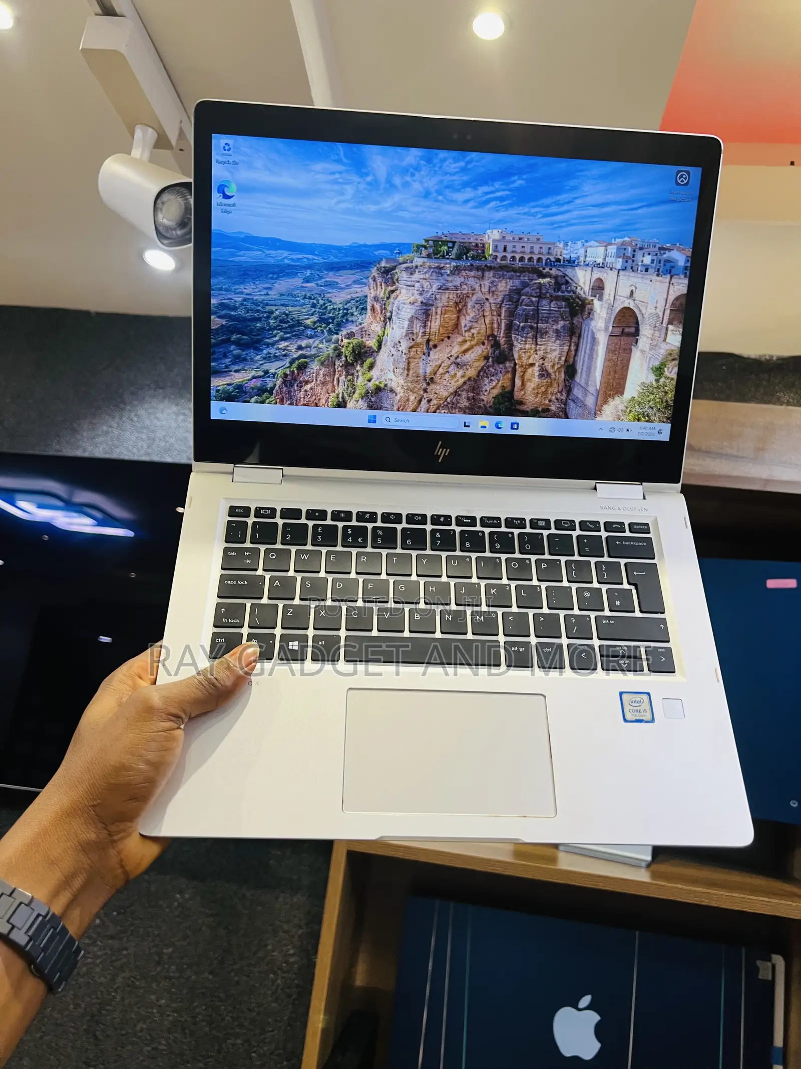 Laptop HP EliteBook X360 1030 G2 8GB Intel Core i5 SSD 256GB
