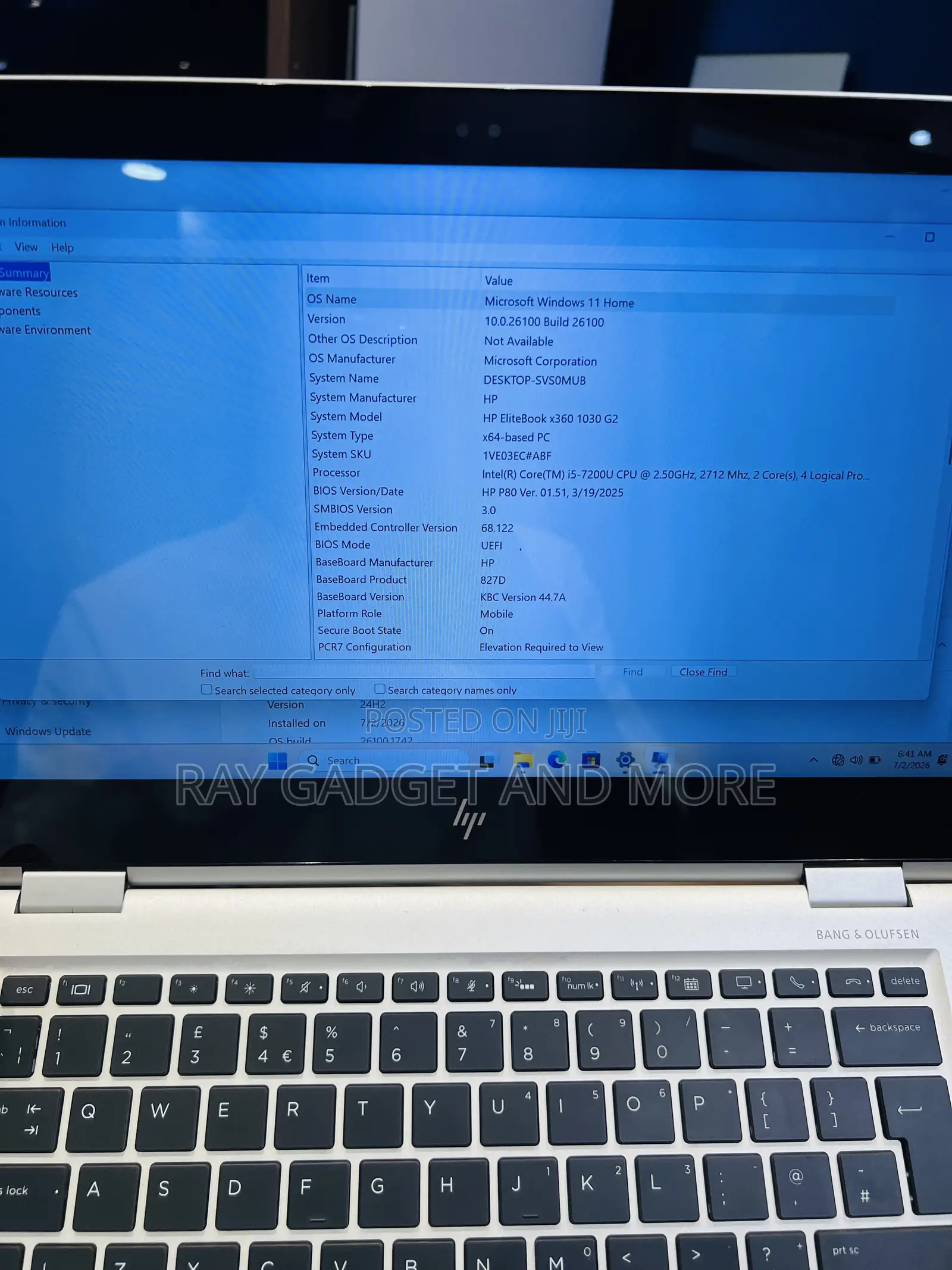 Laptop HP EliteBook X360 1030 G2 8GB Intel Core i5 SSD 256GB