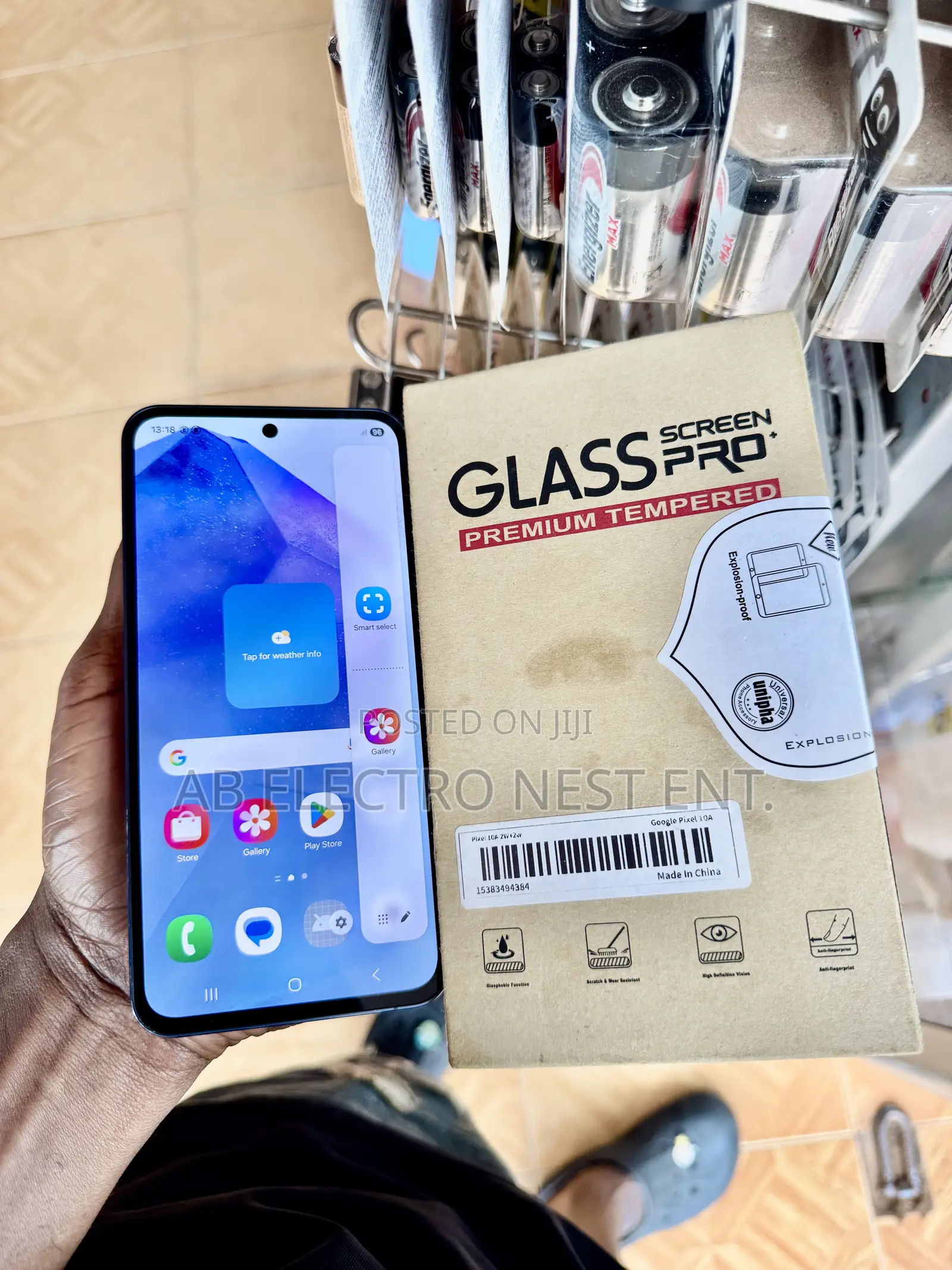 Samsung Galaxy A55 128 GB Gray