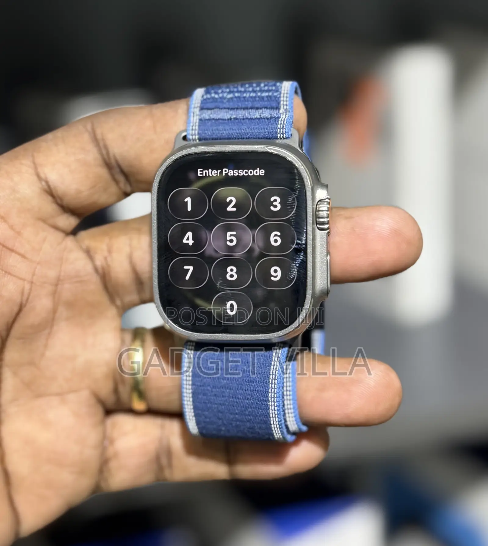 Used Apple Watch Ultra 1